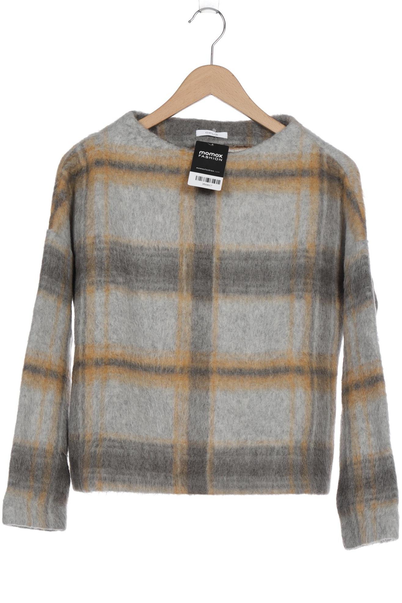 

Opus Damen Pullover, grau, Gr. 36