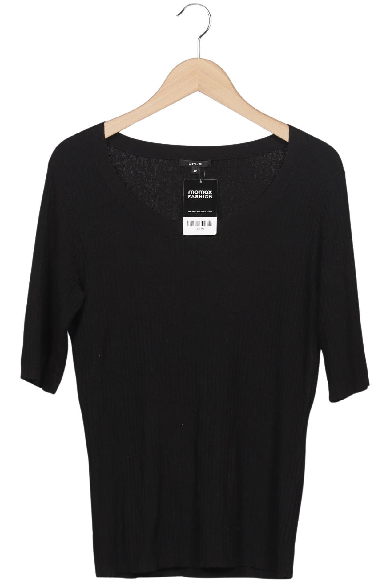 

Opus Damen Pullover, schwarz, Gr. 42