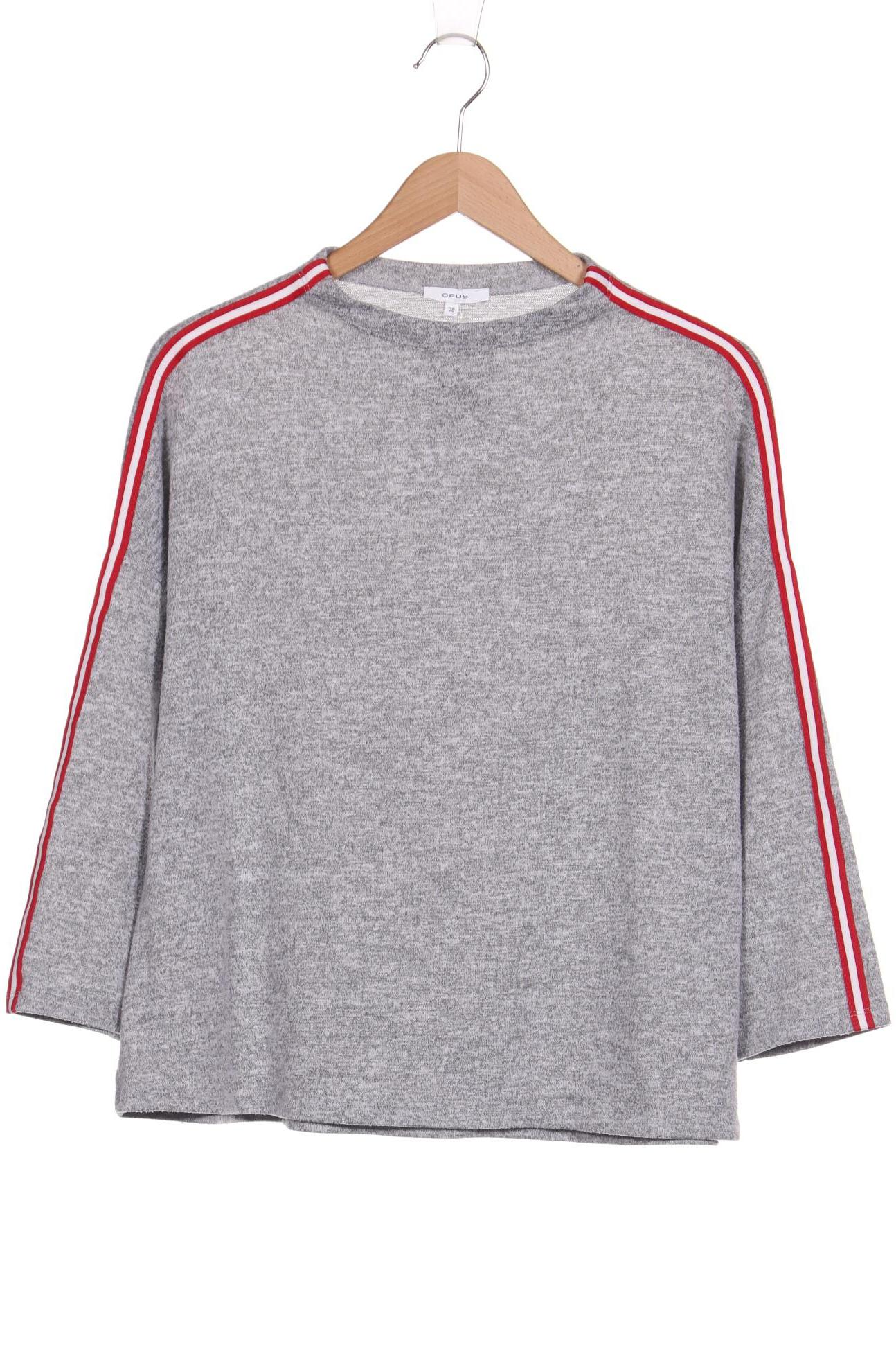 

Opus Damen Pullover, grau, Gr. 38