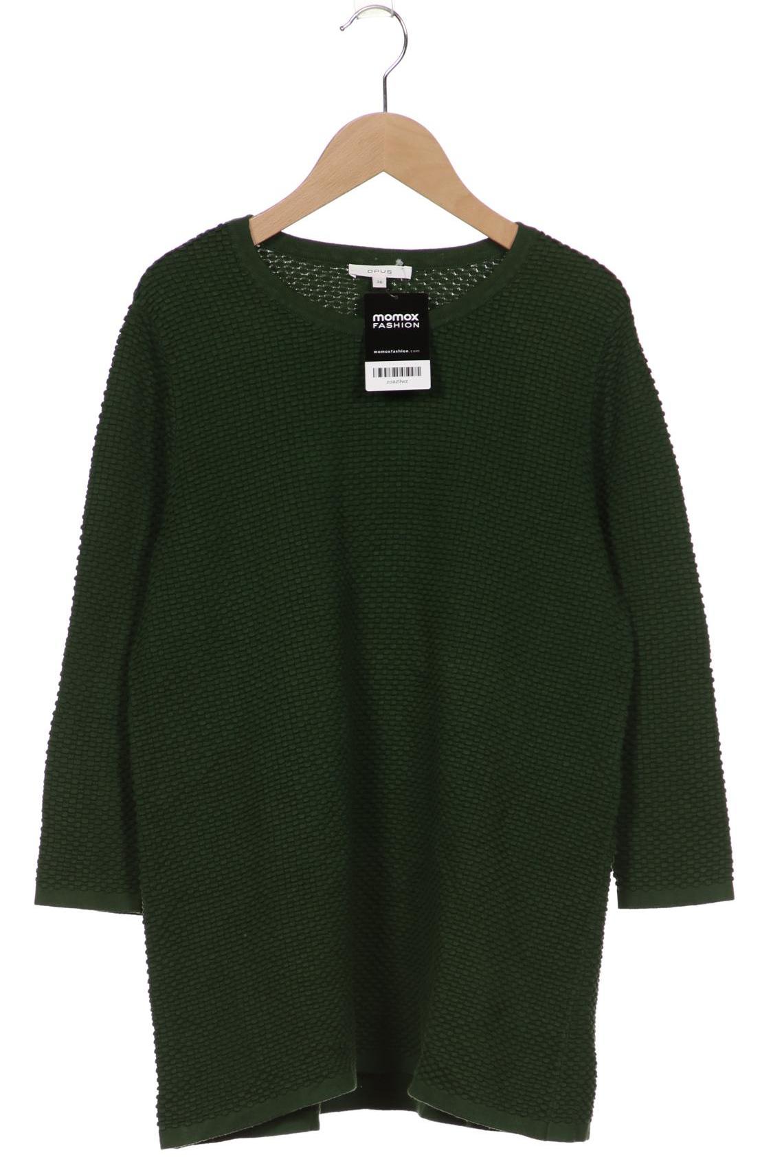 

Opus Damen Pullover, grün, Gr. 36