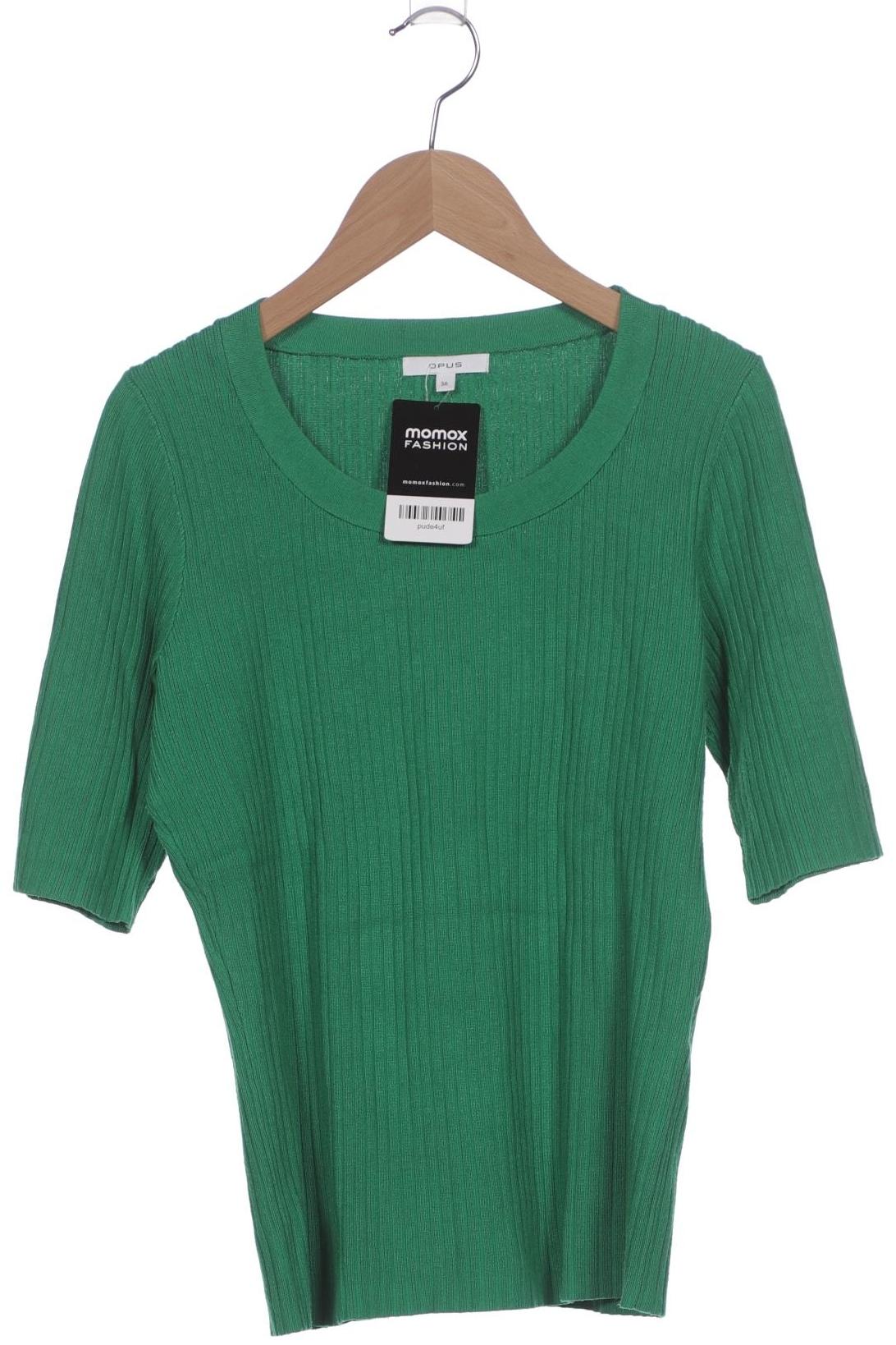 

Opus Damen Pullover, grün, Gr. 36