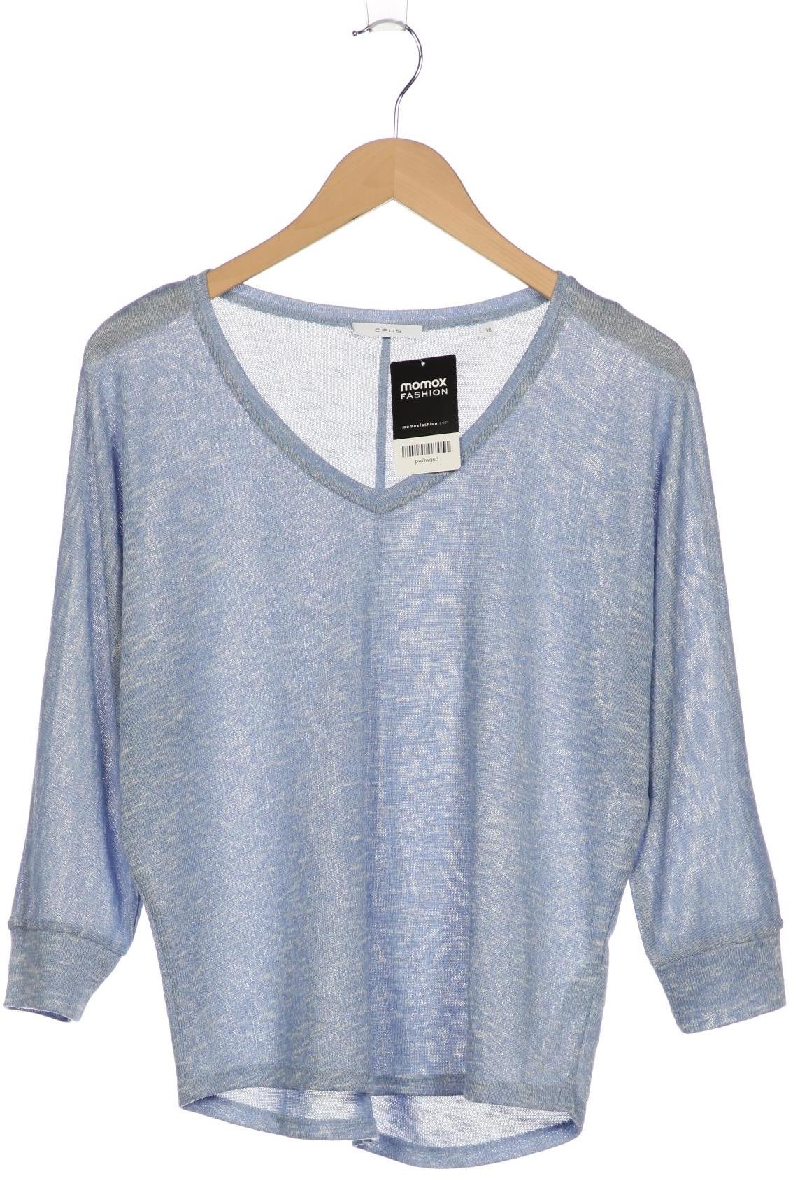 

Opus Damen Pullover, blau, Gr. 38