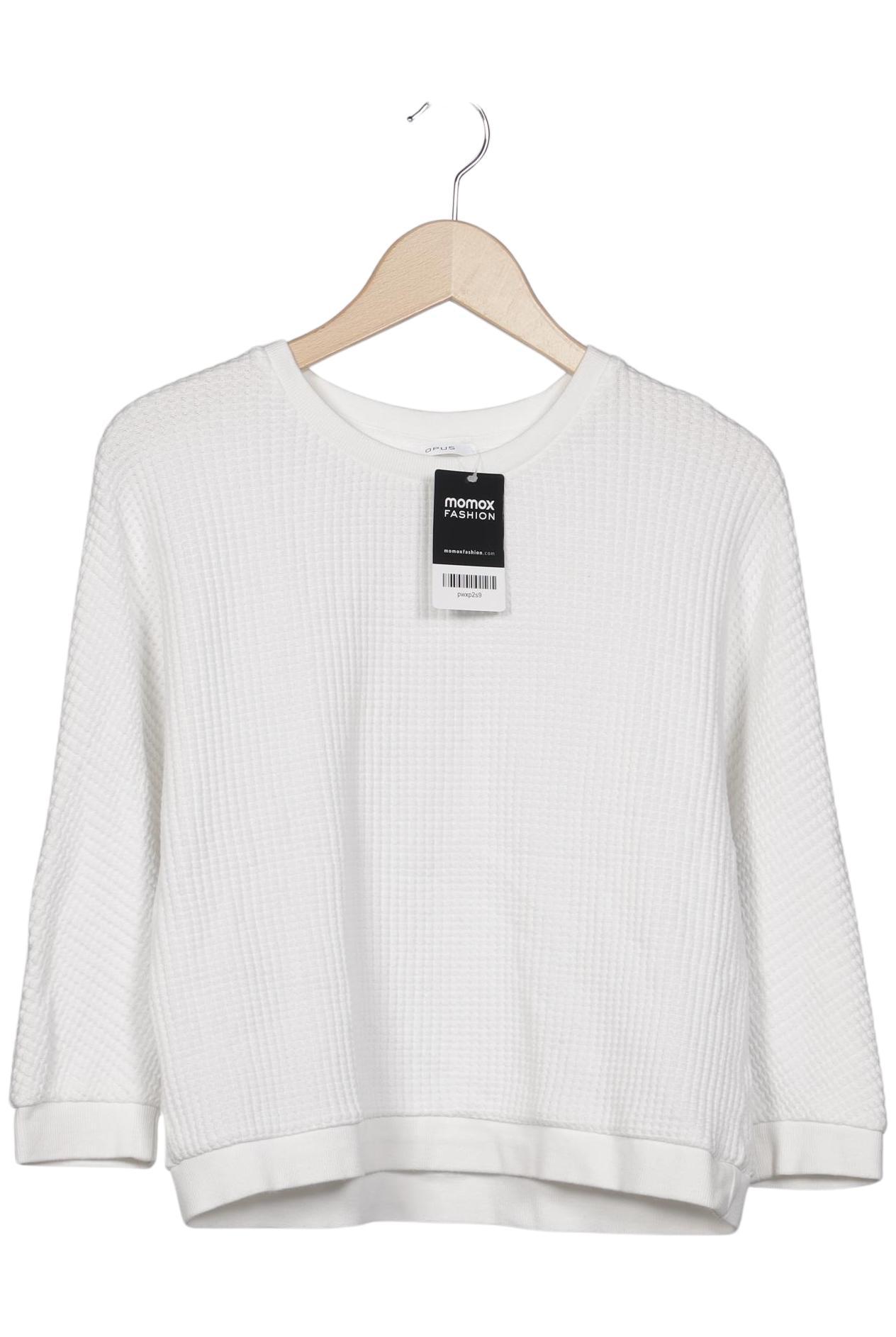 

Opus Damen Pullover, weiß, Gr. 36