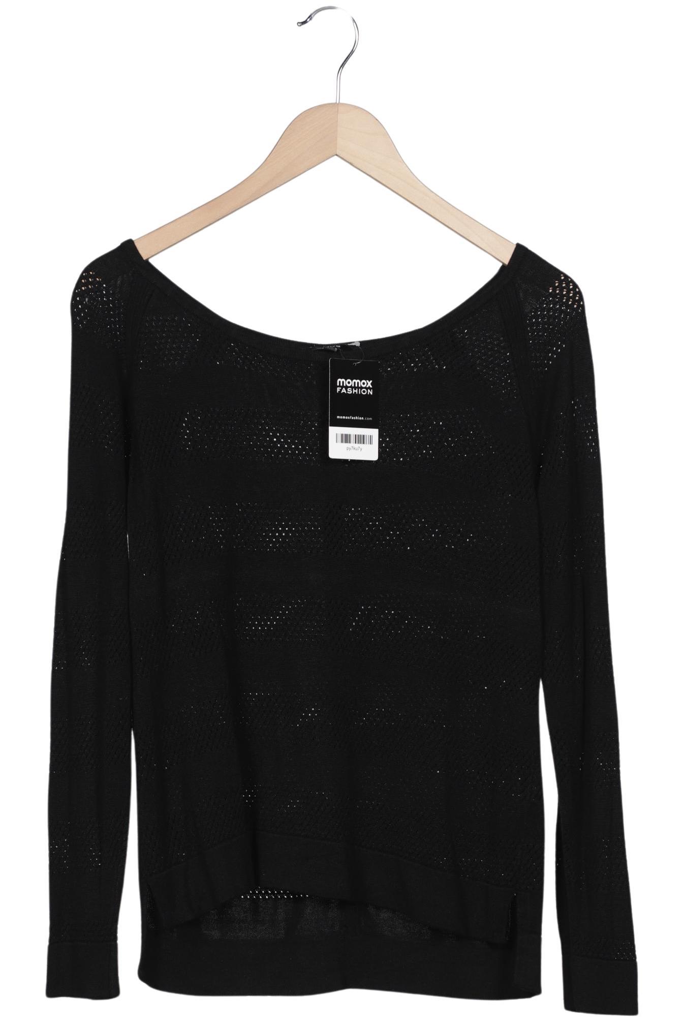 

Opus Damen Pullover, schwarz, Gr. 42