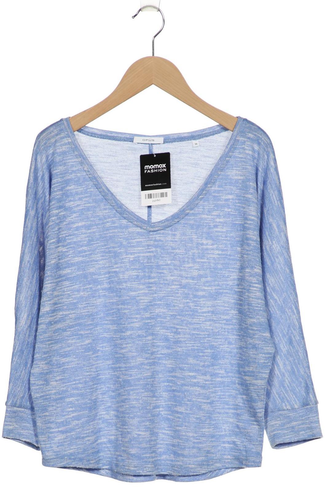 

Opus Damen Pullover, blau