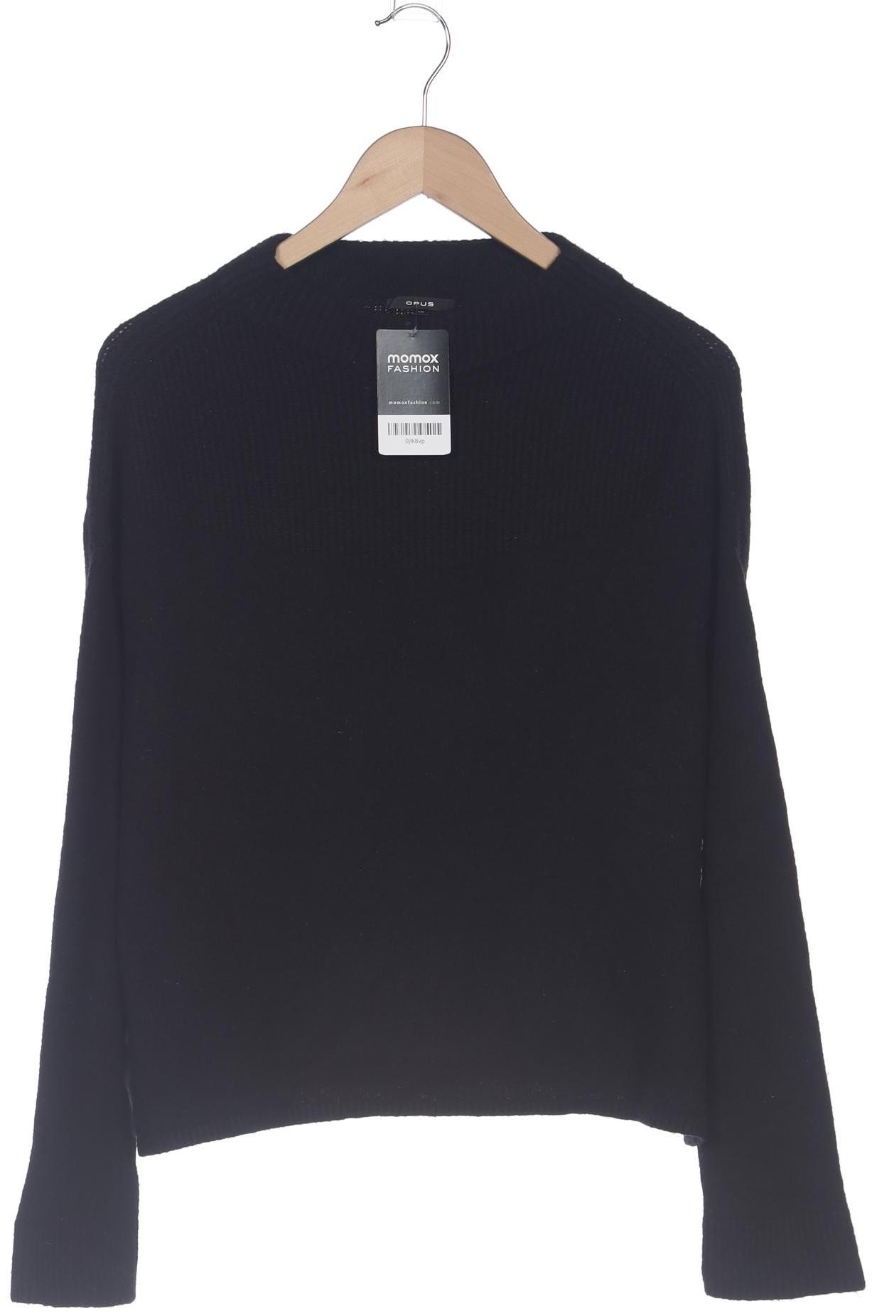 

Opus Damen Pullover, schwarz, Gr. 40
