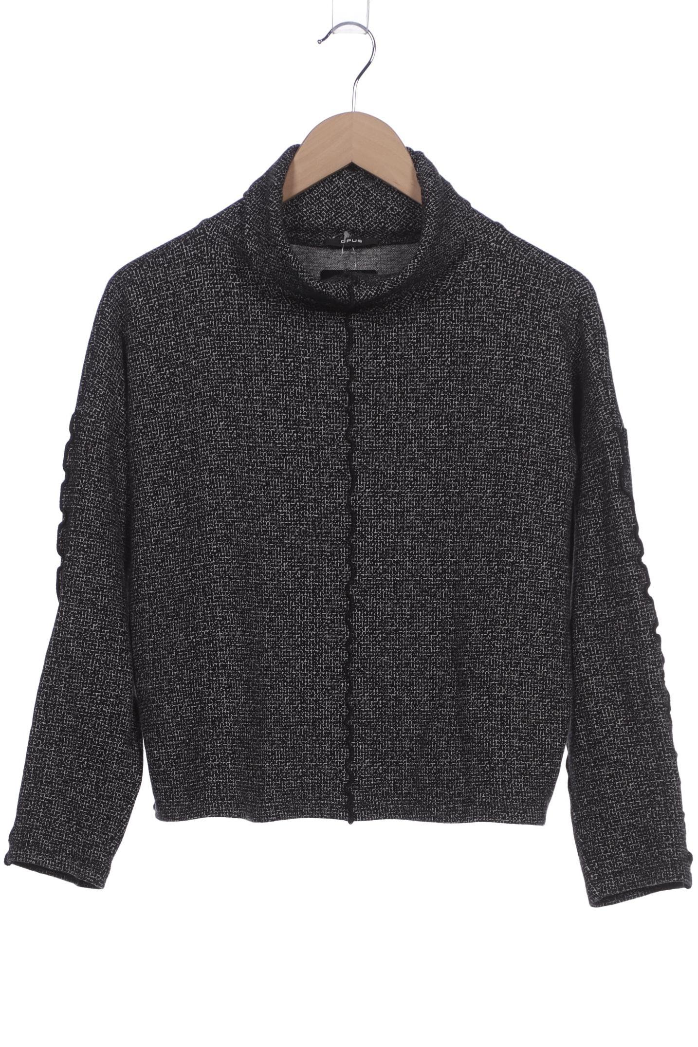 

Opus Damen Pullover, schwarz, Gr. 38