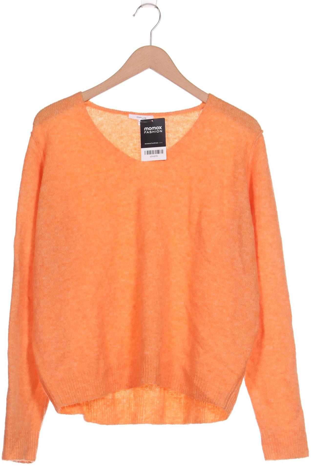 

Opus Damen Pullover, orange, Gr. 40