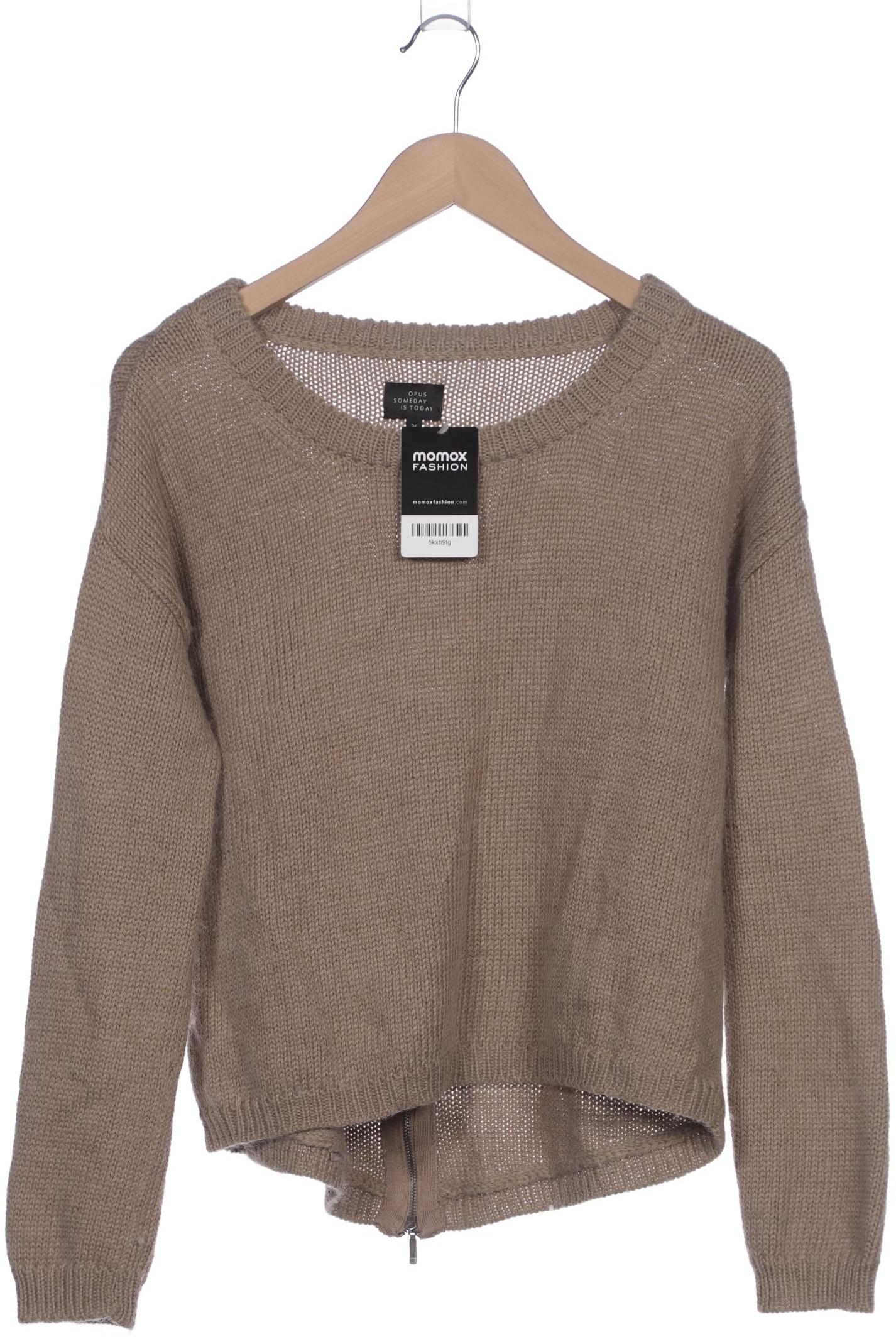 

Opus Damen Pullover, beige, Gr. 36