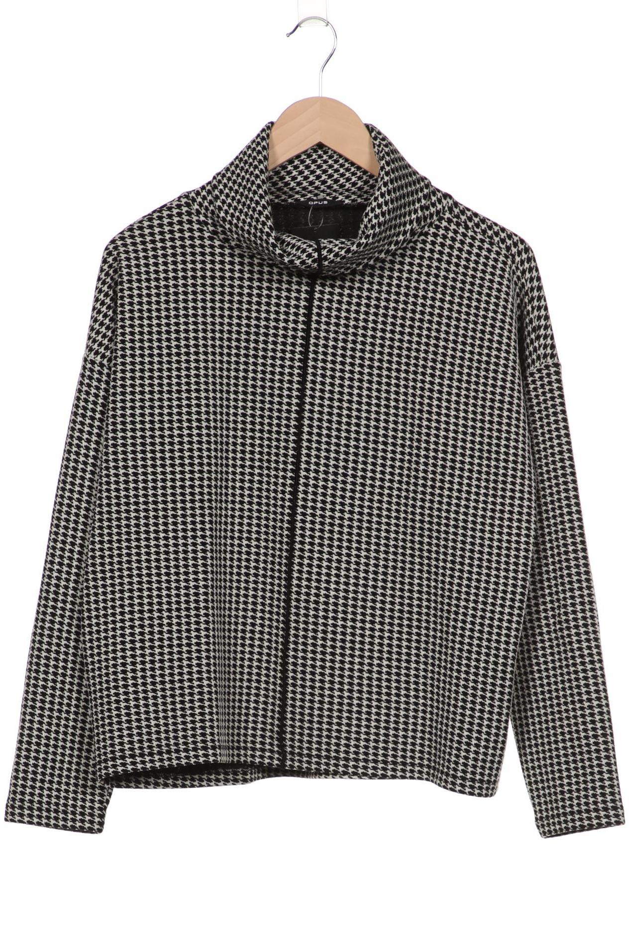 

Opus Damen Pullover, schwarz
