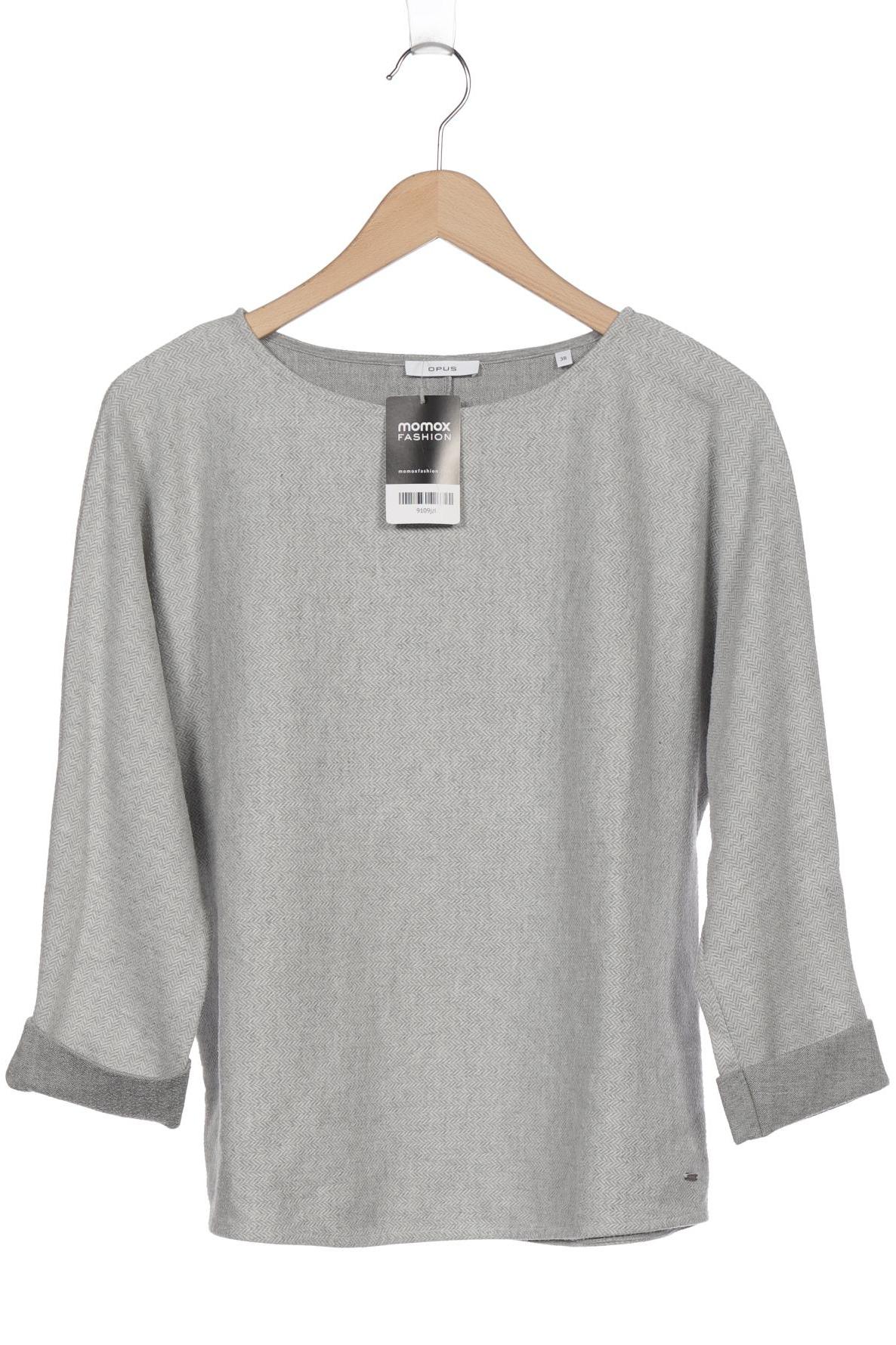 

Opus Damen Pullover, grau