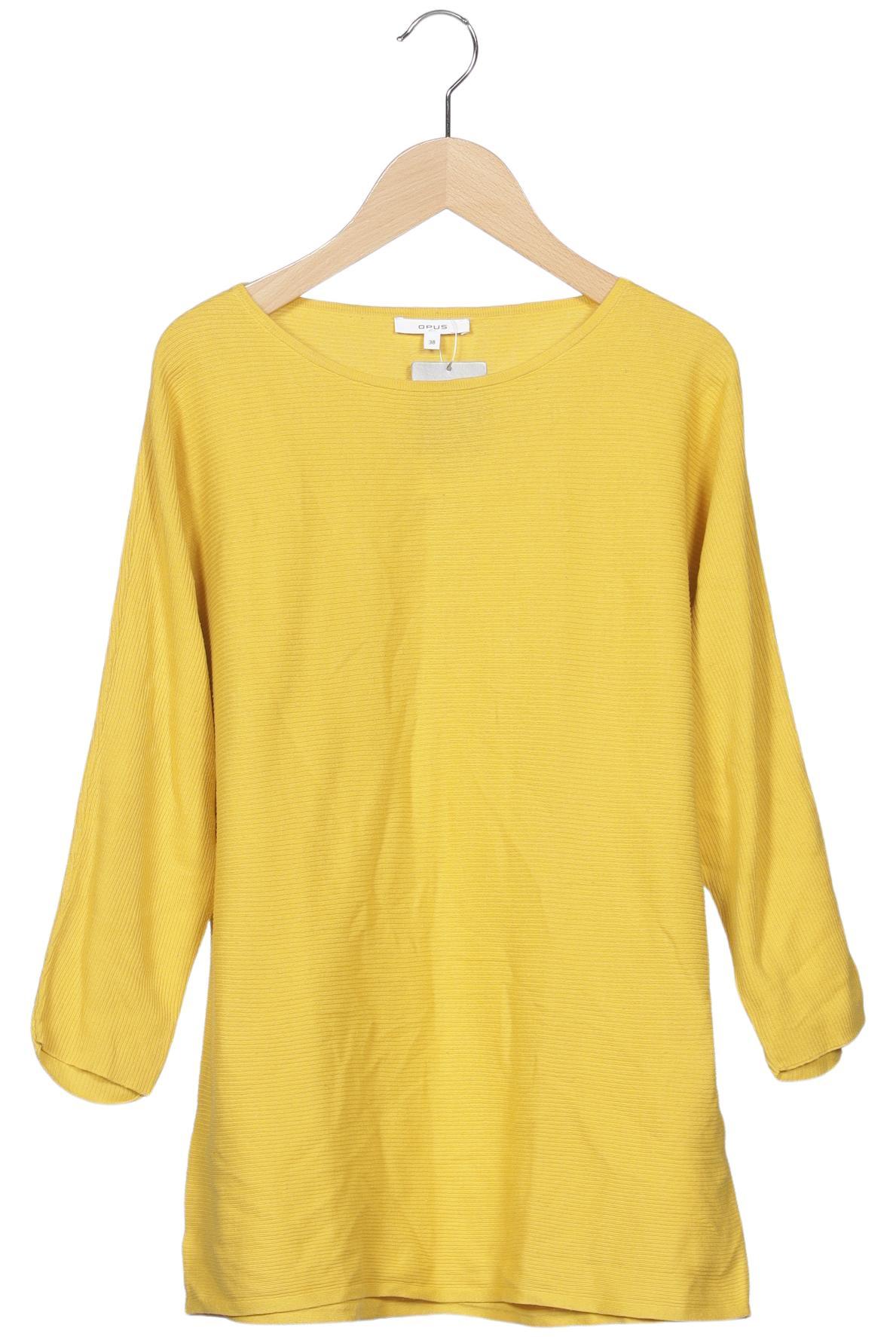 

Opus Damen Pullover, gelb, Gr. 38