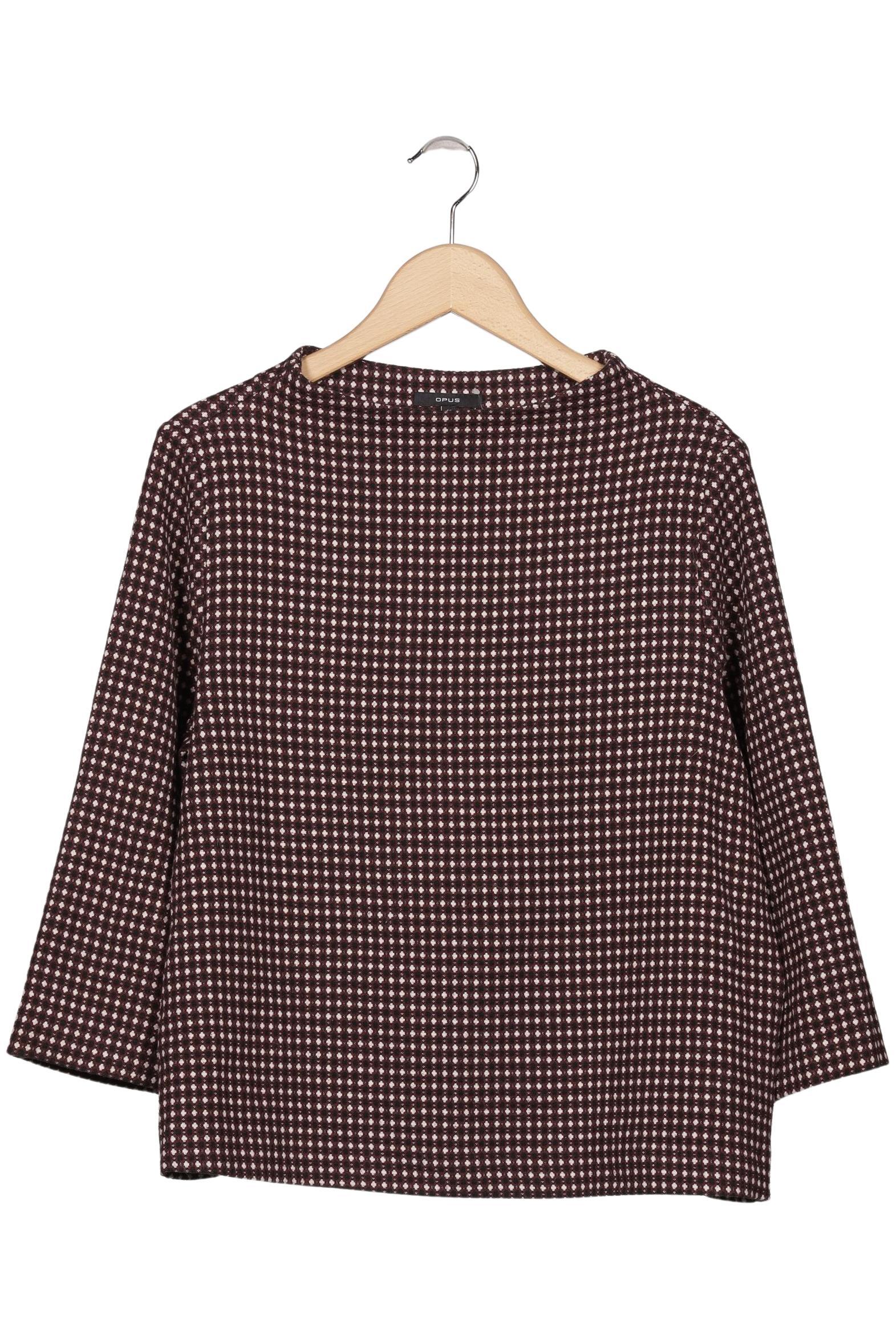 

Opus Damen Pullover, bordeaux, Gr. 40