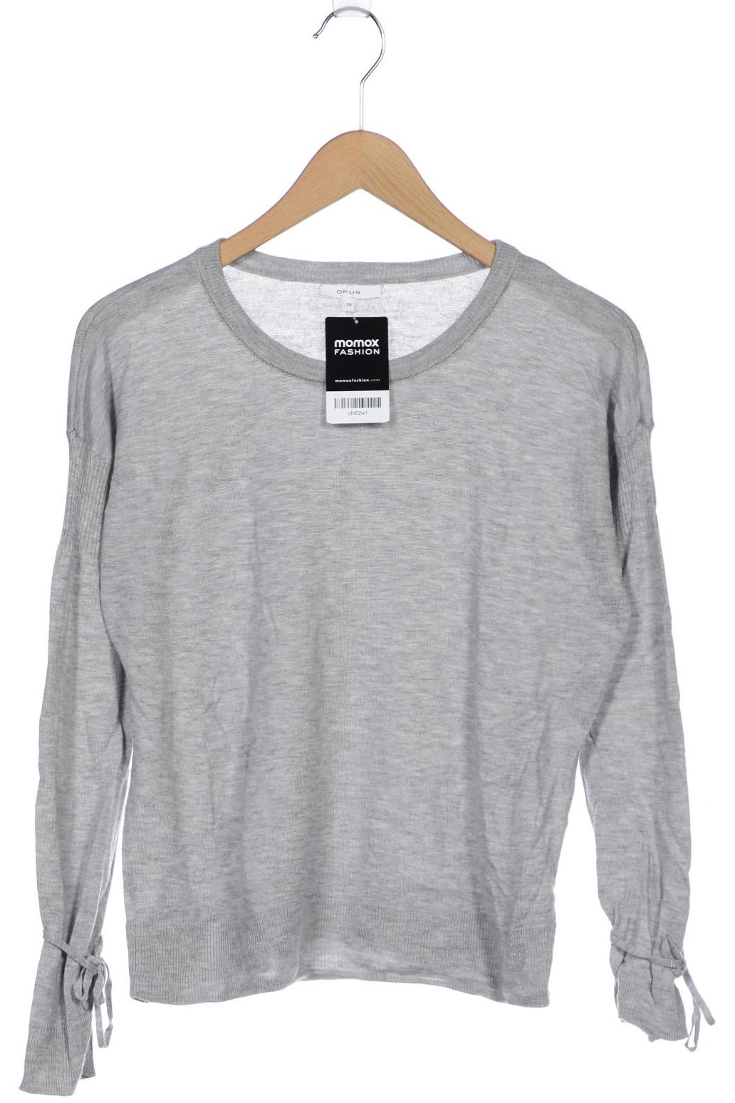 

Opus Damen Pullover, grau