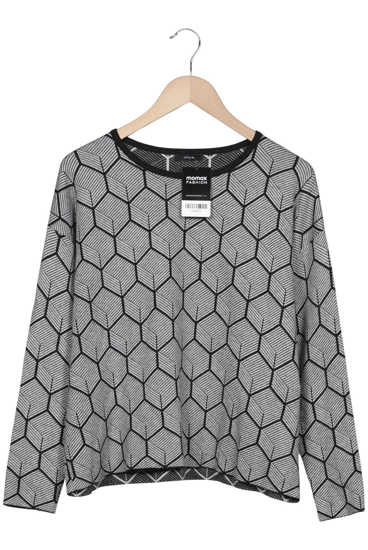 

Opus Damen Pullover, grau, Gr. 46