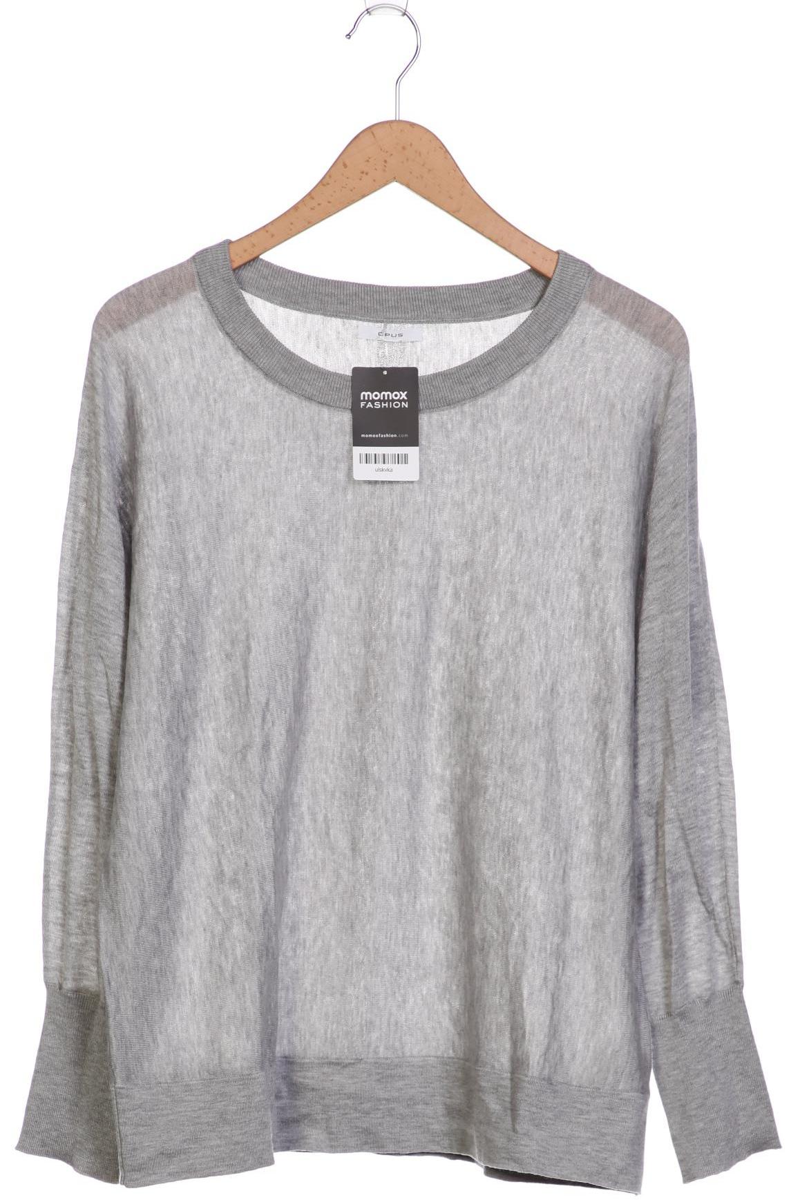 

Opus Damen Pullover, grau, Gr. 46