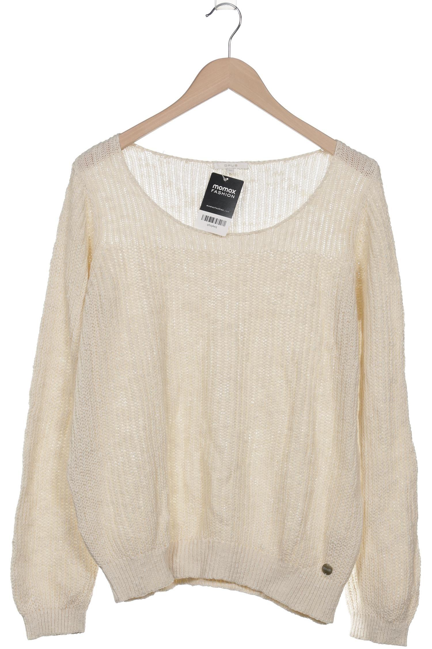 

Opus Damen Pullover, cremeweiß, Gr. 44