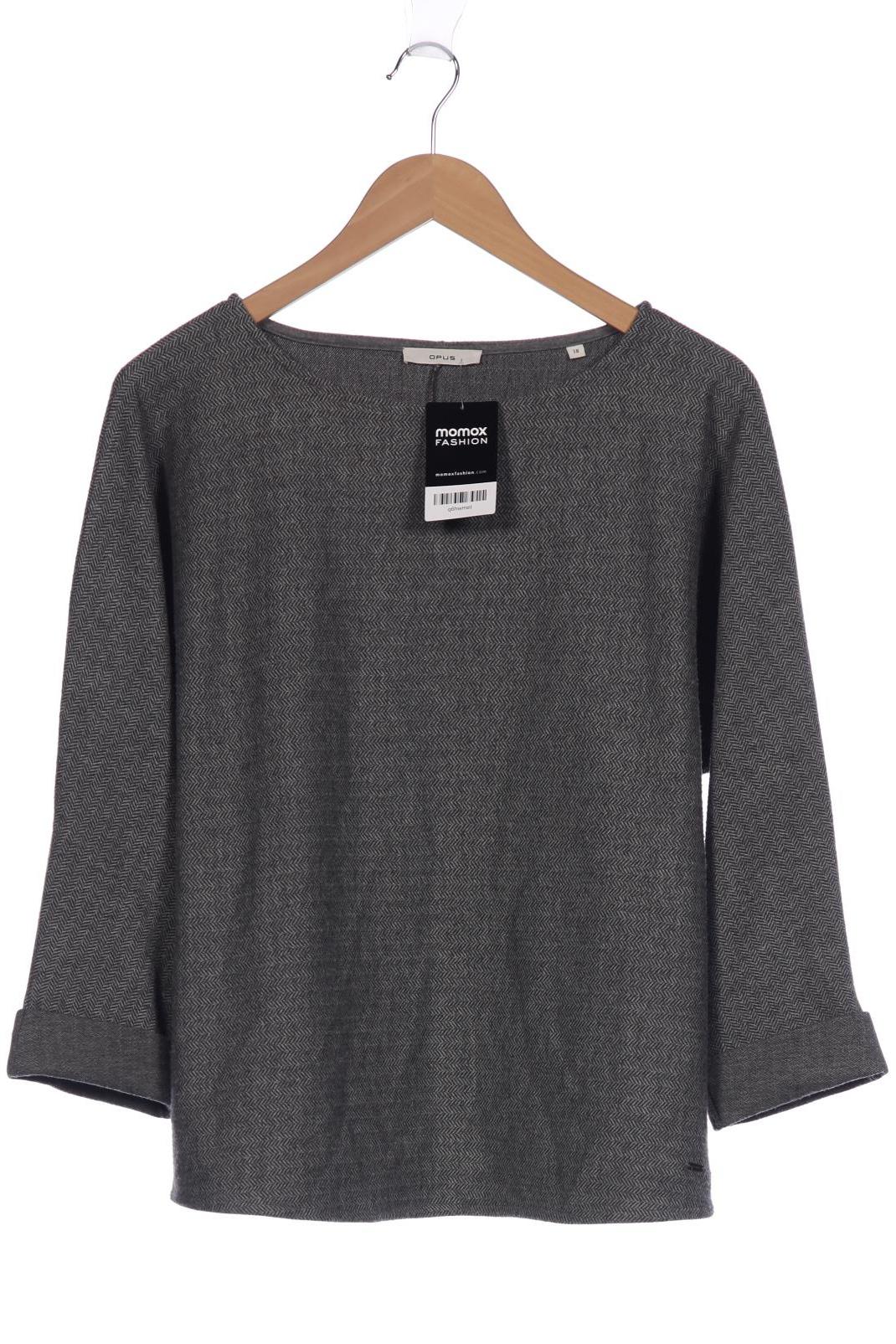 

Opus Damen Pullover, grau