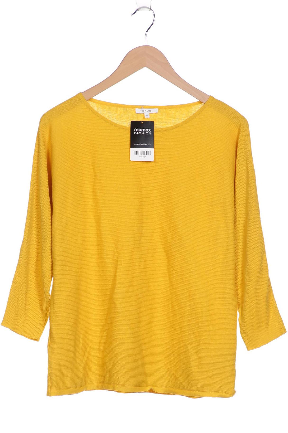

Opus Damen Pullover, gelb, Gr. 40