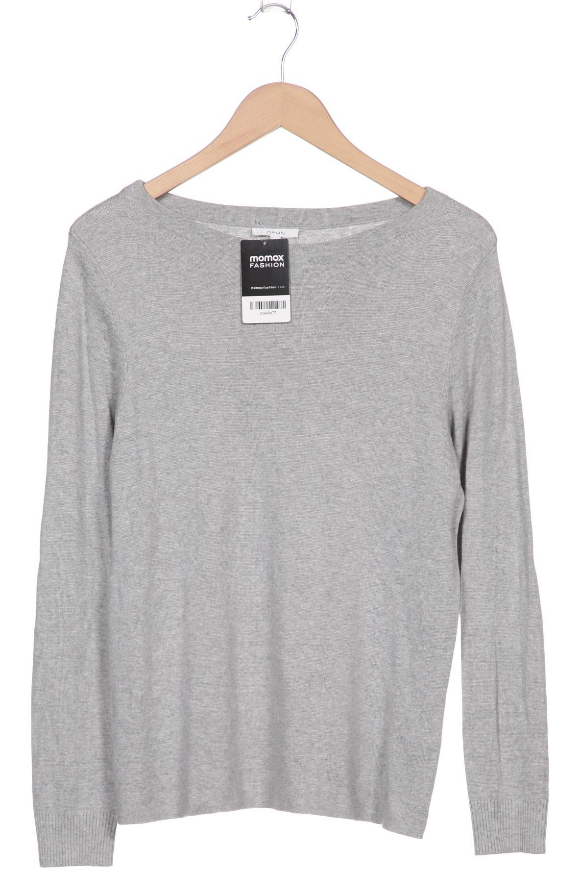

Opus Damen Pullover, grau, Gr. 42