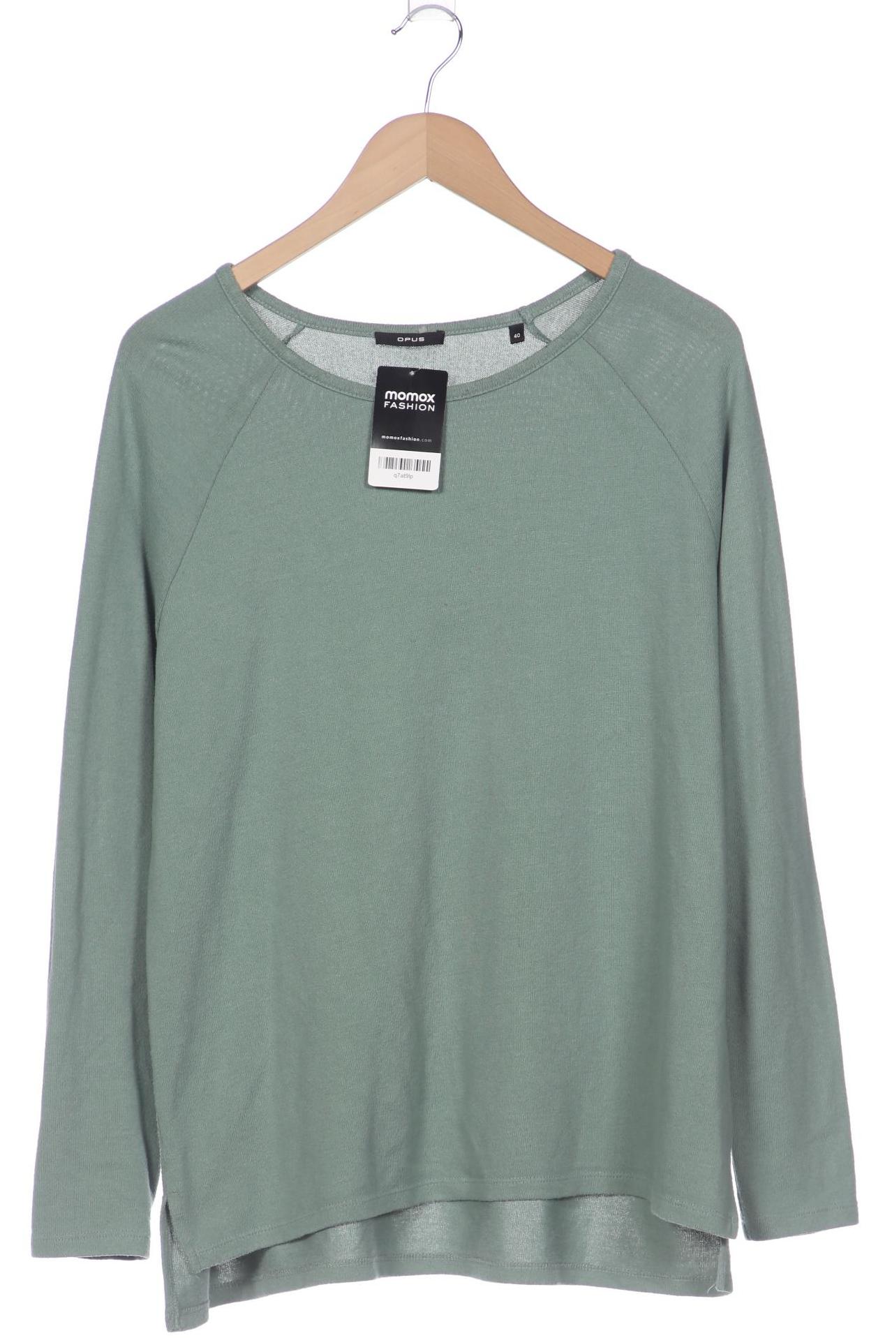 

Opus Damen Pullover, grün, Gr. 40