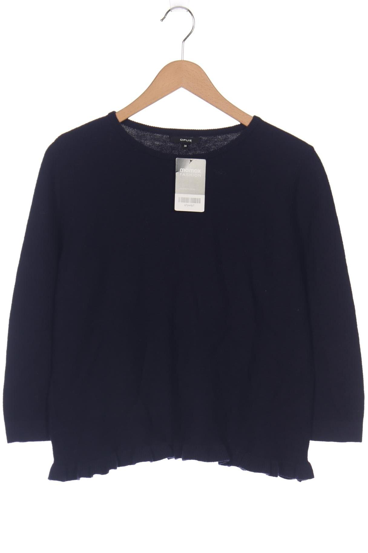 

Opus Damen Pullover, marineblau, Gr. 38