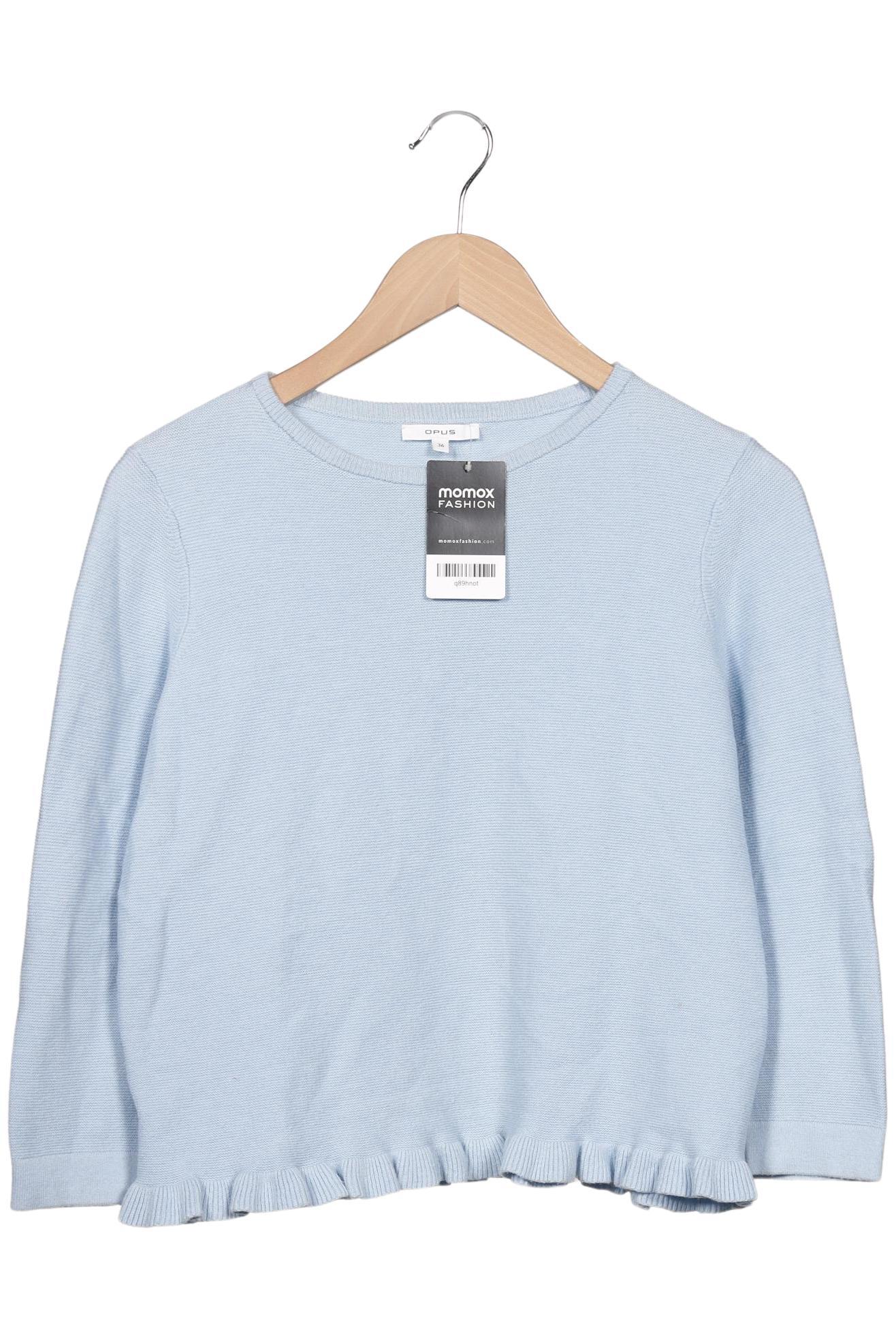 

Opus Damen Pullover, hellblau, Gr. 36