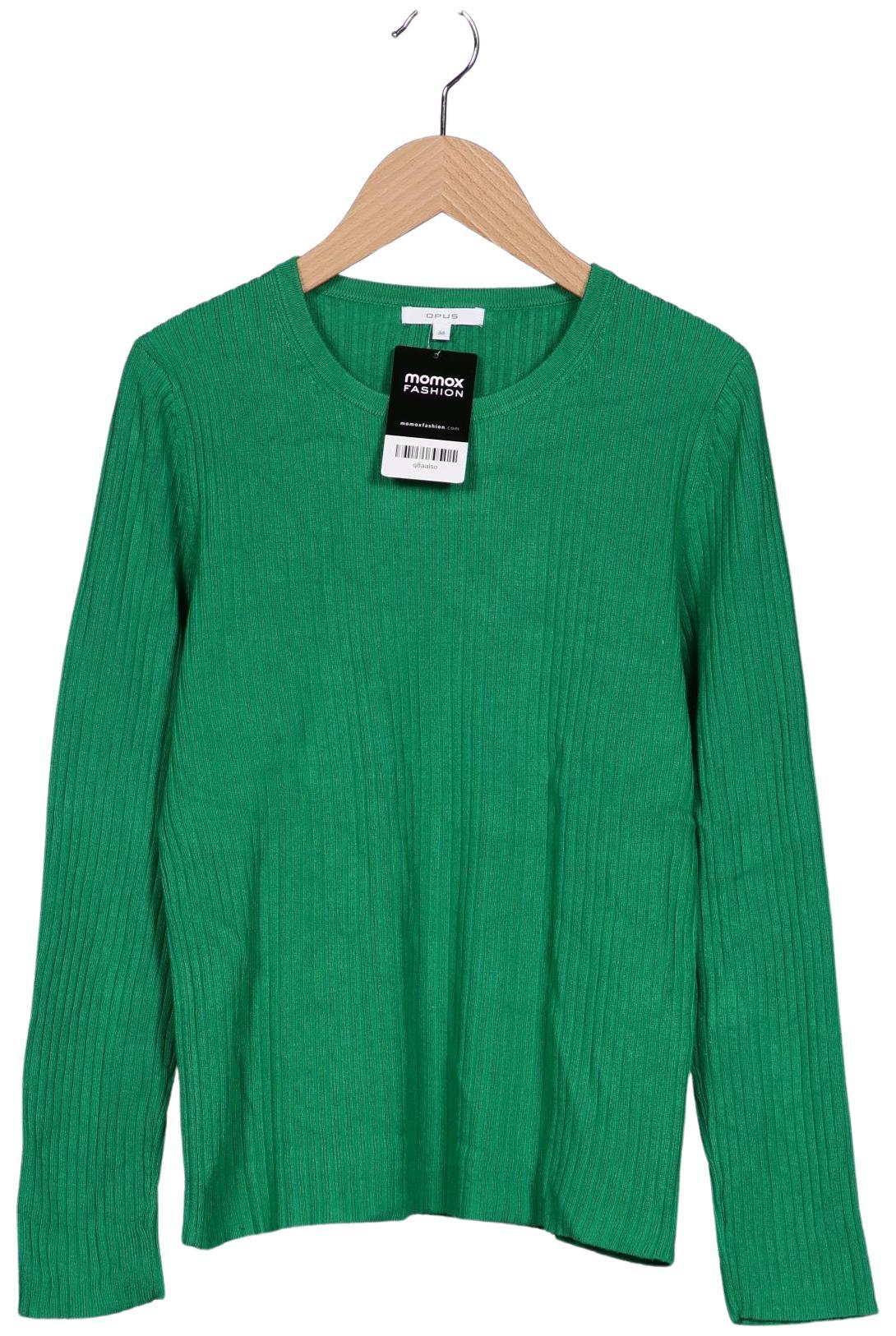 

Opus Damen Pullover, grün, Gr. 36