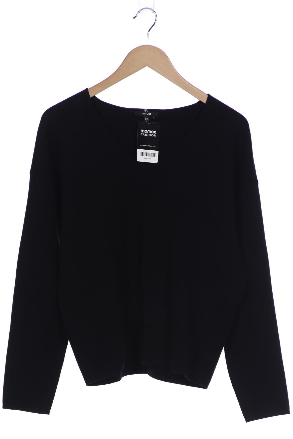 

Opus Damen Pullover, schwarz, Gr. 40