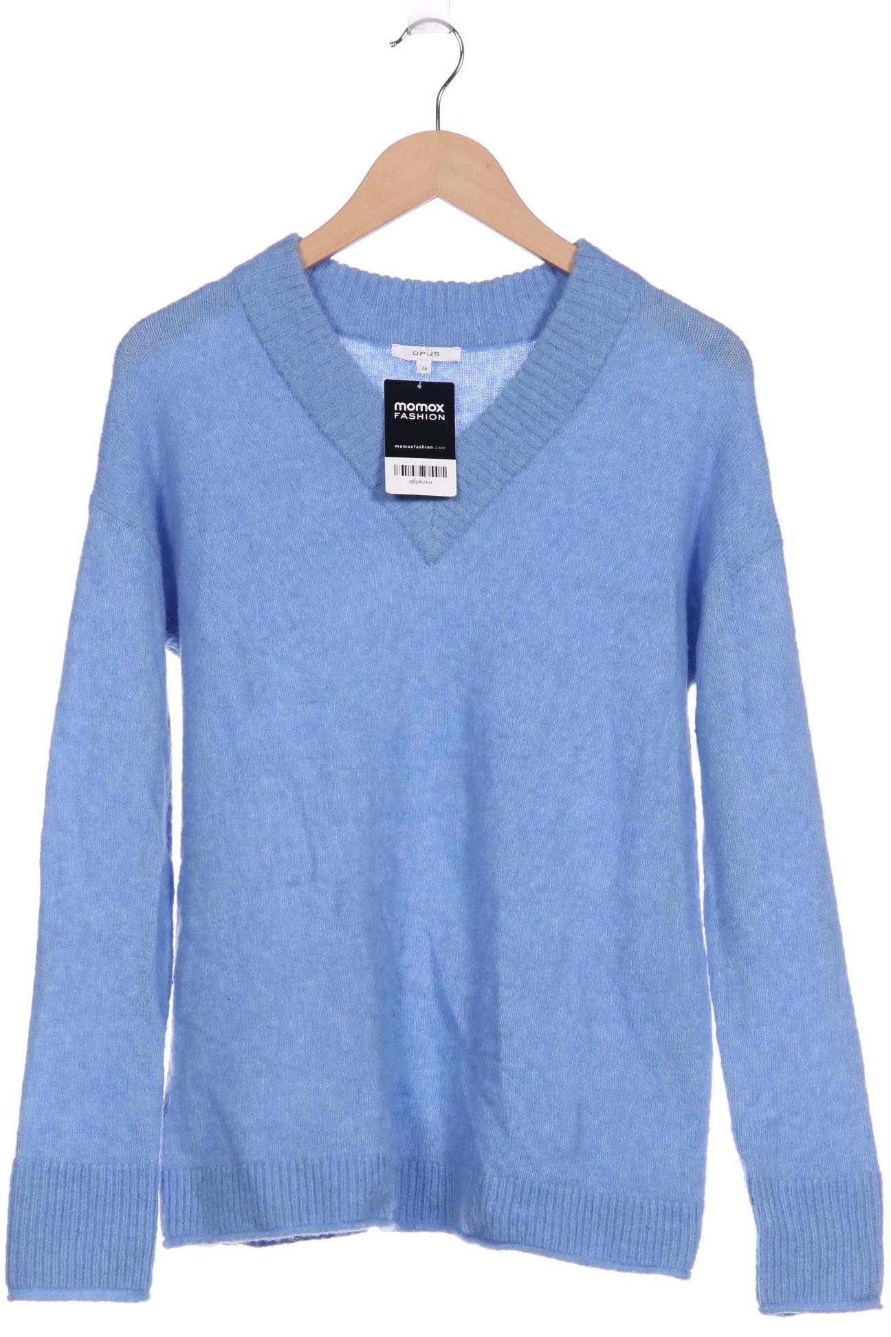 

Opus Damen Pullover, blau, Gr. 36