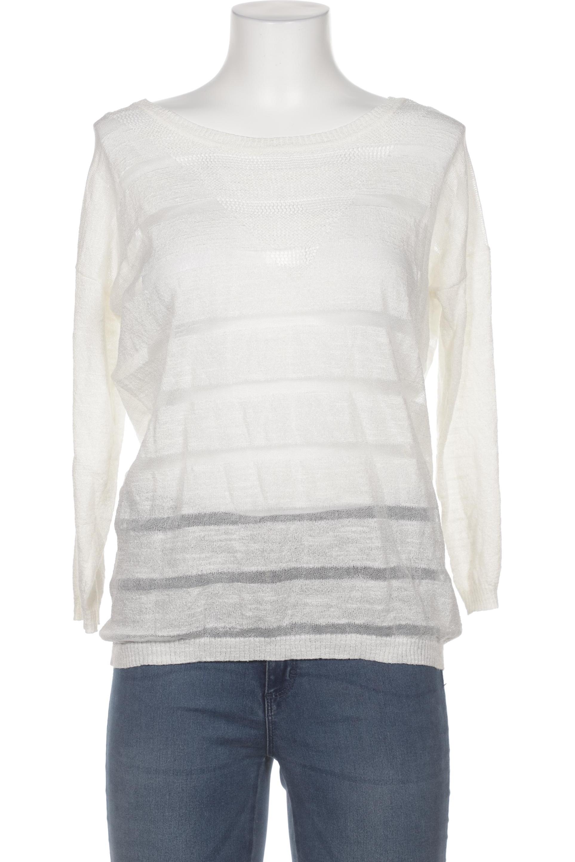 

Opus Damen Pullover, weiß, Gr. 40