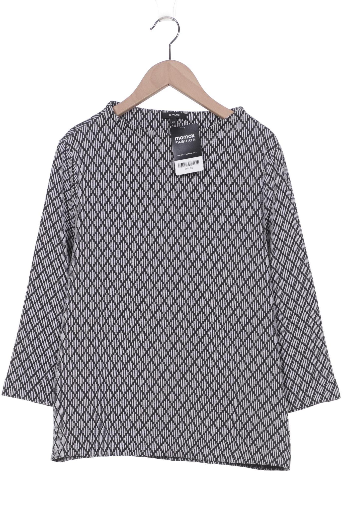 

Opus Damen Pullover, schwarz