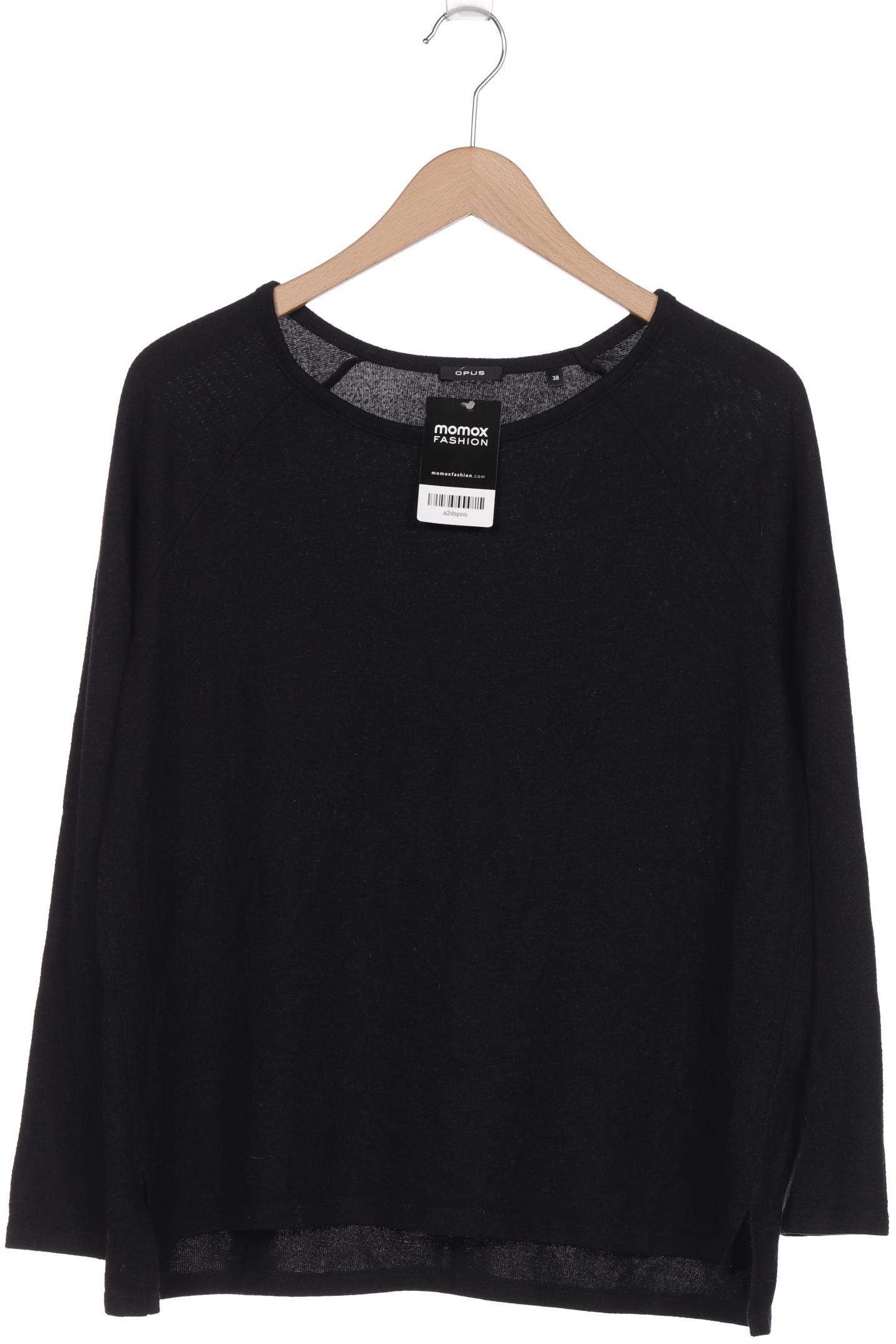 

Opus Damen Pullover, schwarz