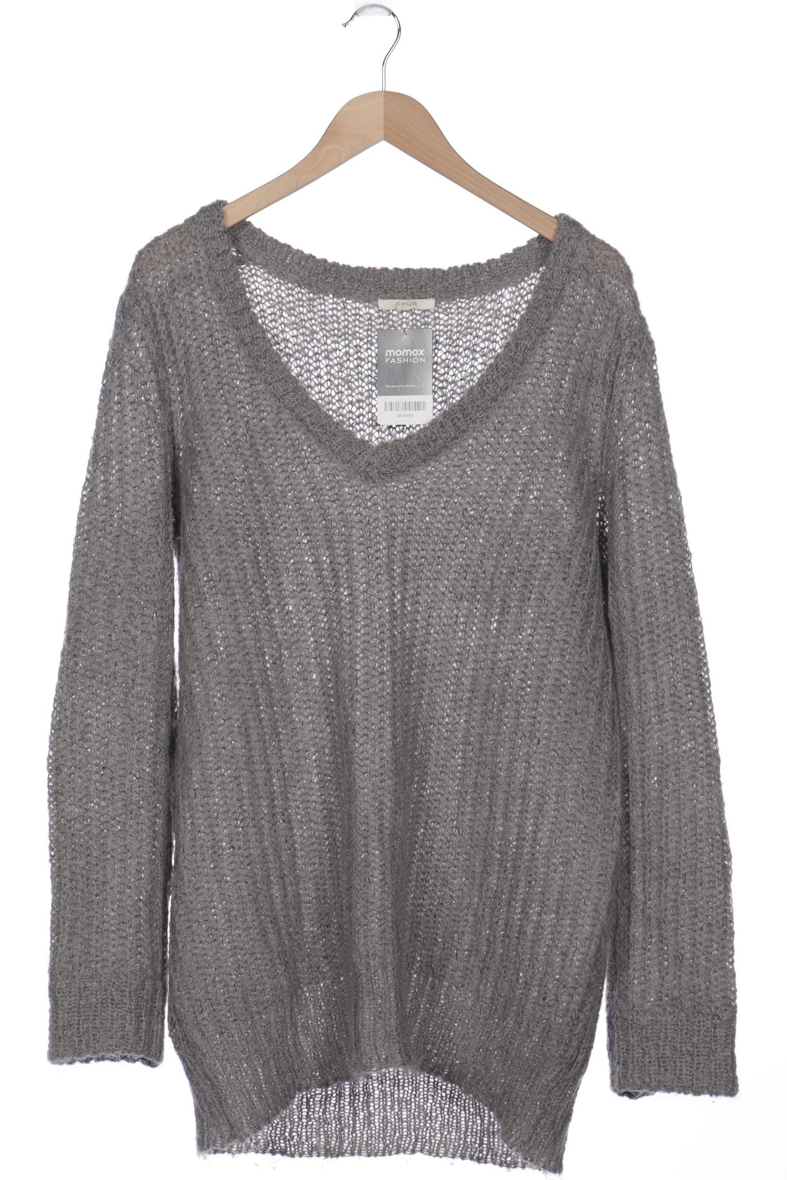 

Opus Damen Pullover, grau