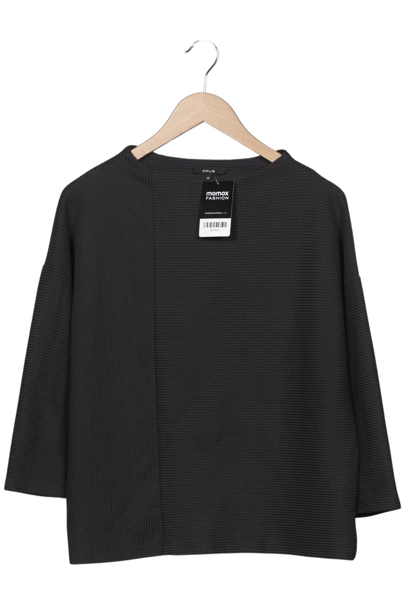 

Opus Damen Pullover, grau, Gr. 40