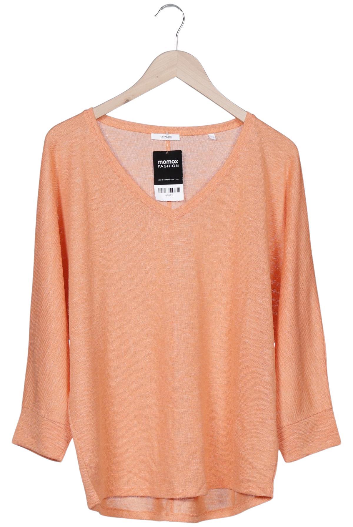 

Opus Damen Pullover, orange, Gr. 44