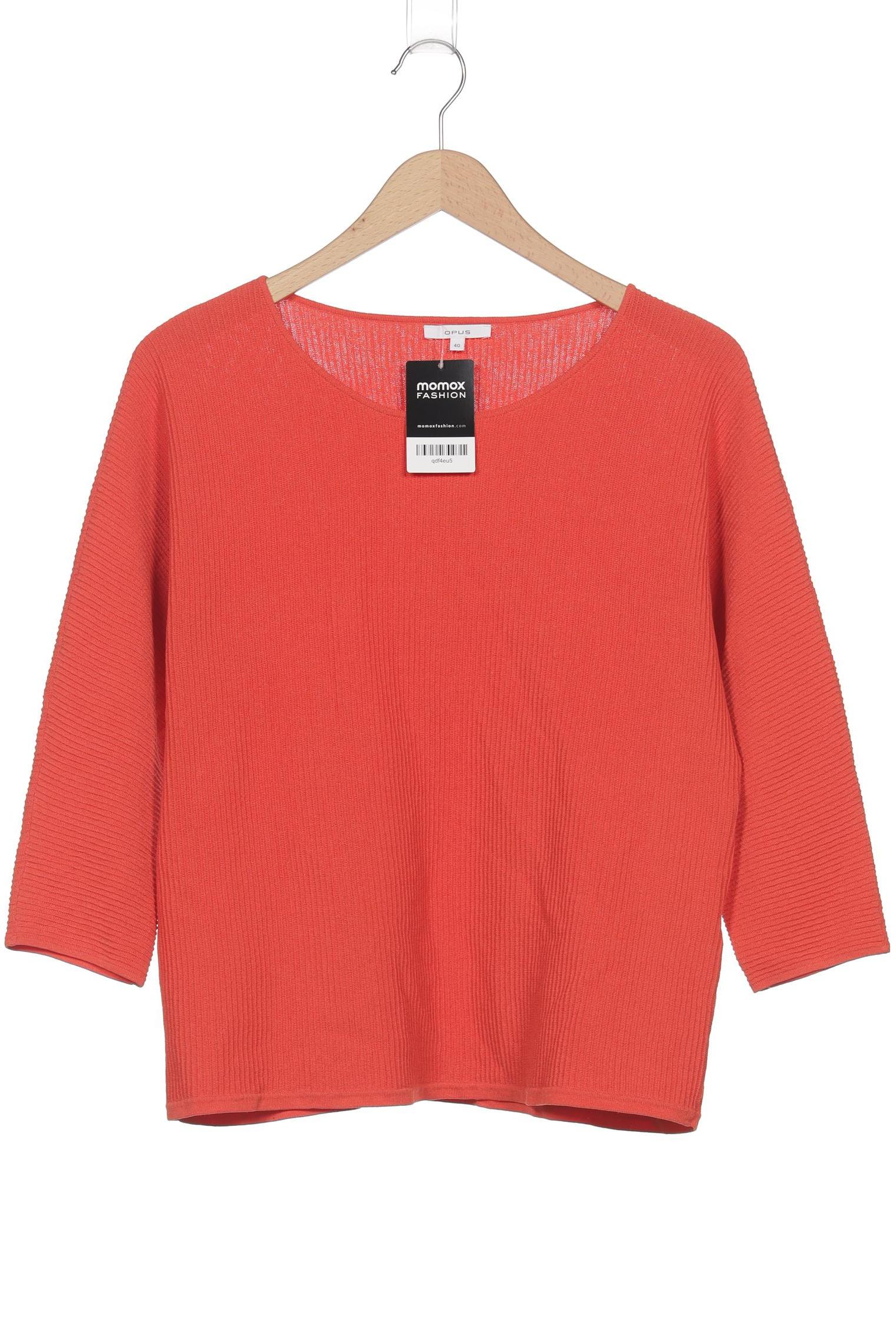 

Opus Damen Pullover, rot, Gr. 40