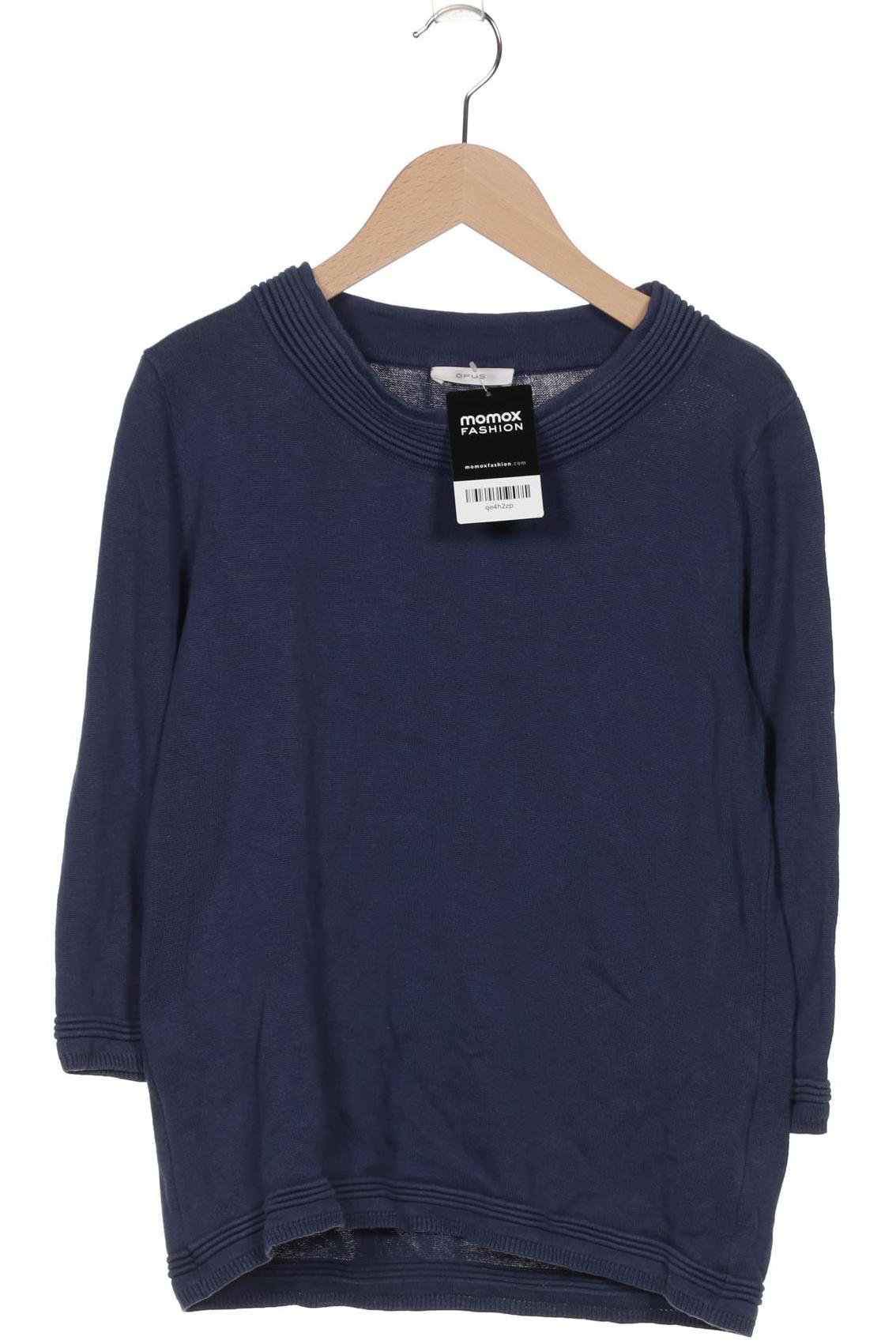 

Opus Damen Pullover, blau, Gr. 36