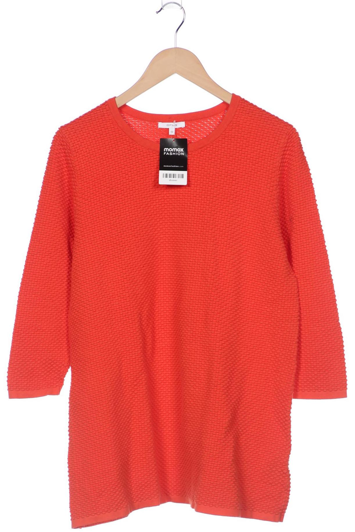 

Opus Damen Pullover, orange