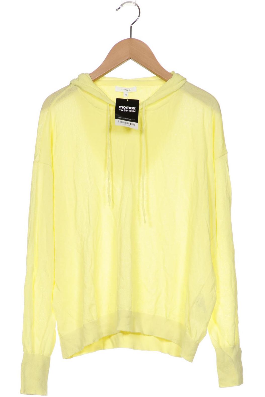 

Opus Damen Pullover, gelb