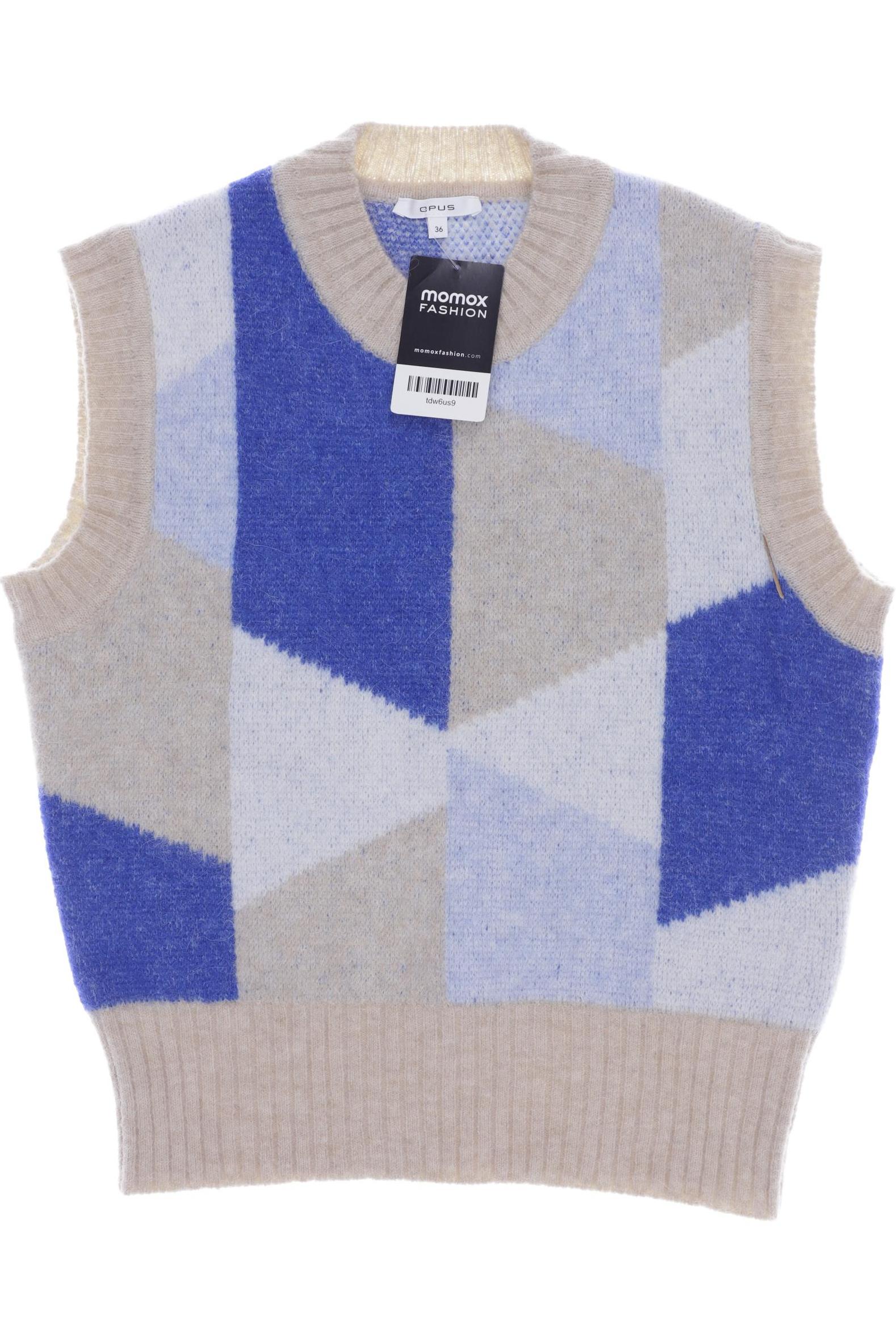 

Opus Damen Pullover, blau, Gr. 36