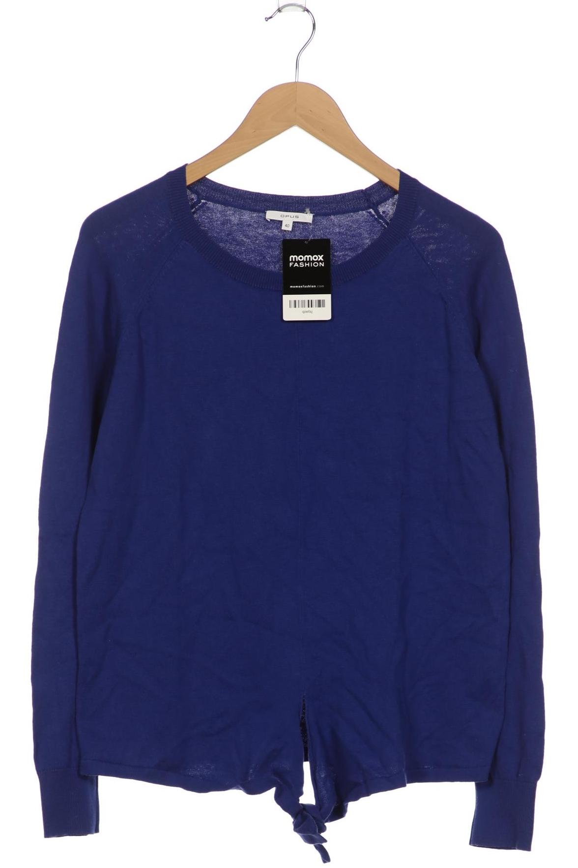 

Opus Damen Pullover, blau, Gr. 40