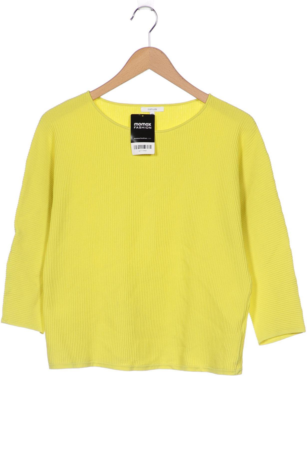 

Opus Damen Pullover, gelb