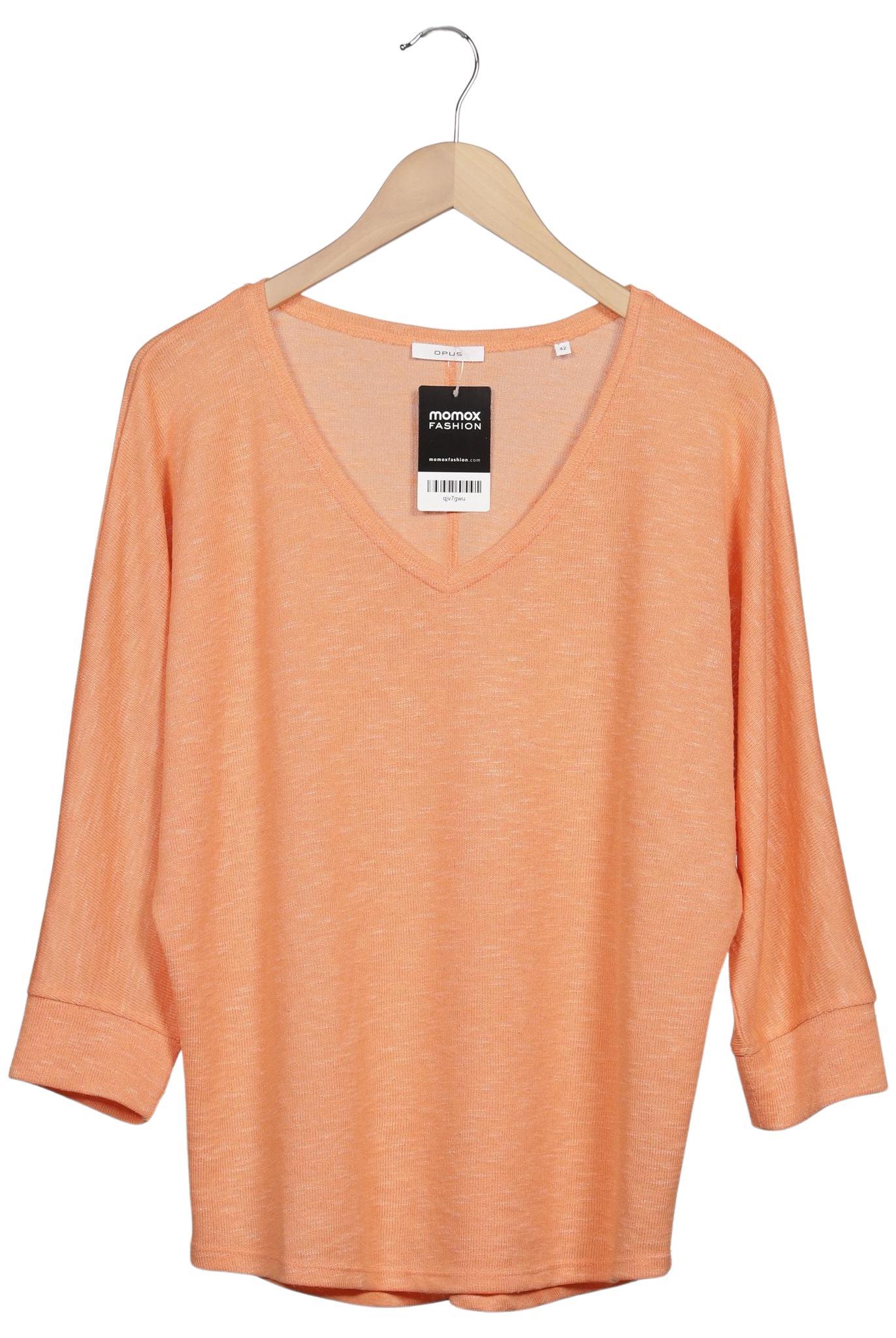 

Opus Damen Pullover, orange, Gr. 42