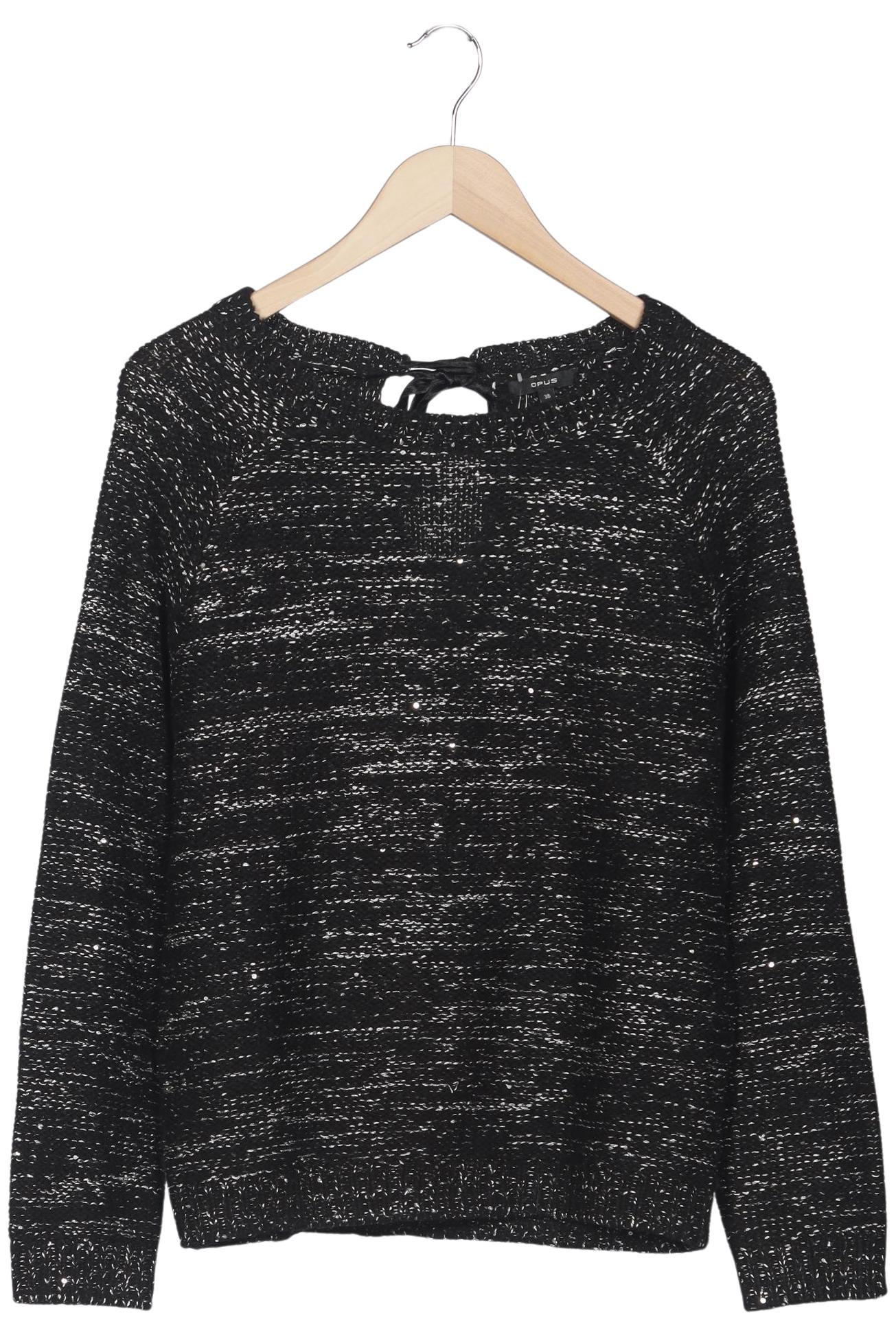 

Opus Damen Pullover, schwarz, Gr. 38