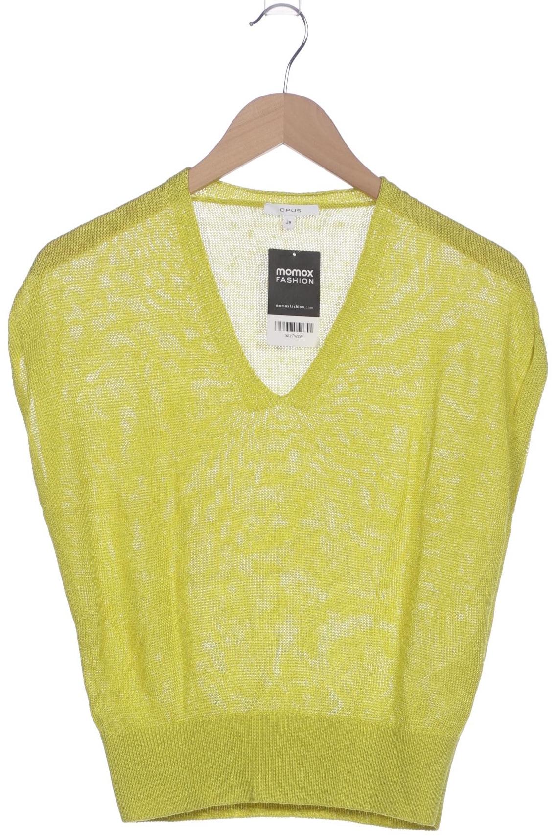 

Opus Damen Pullover, grün, Gr. 38