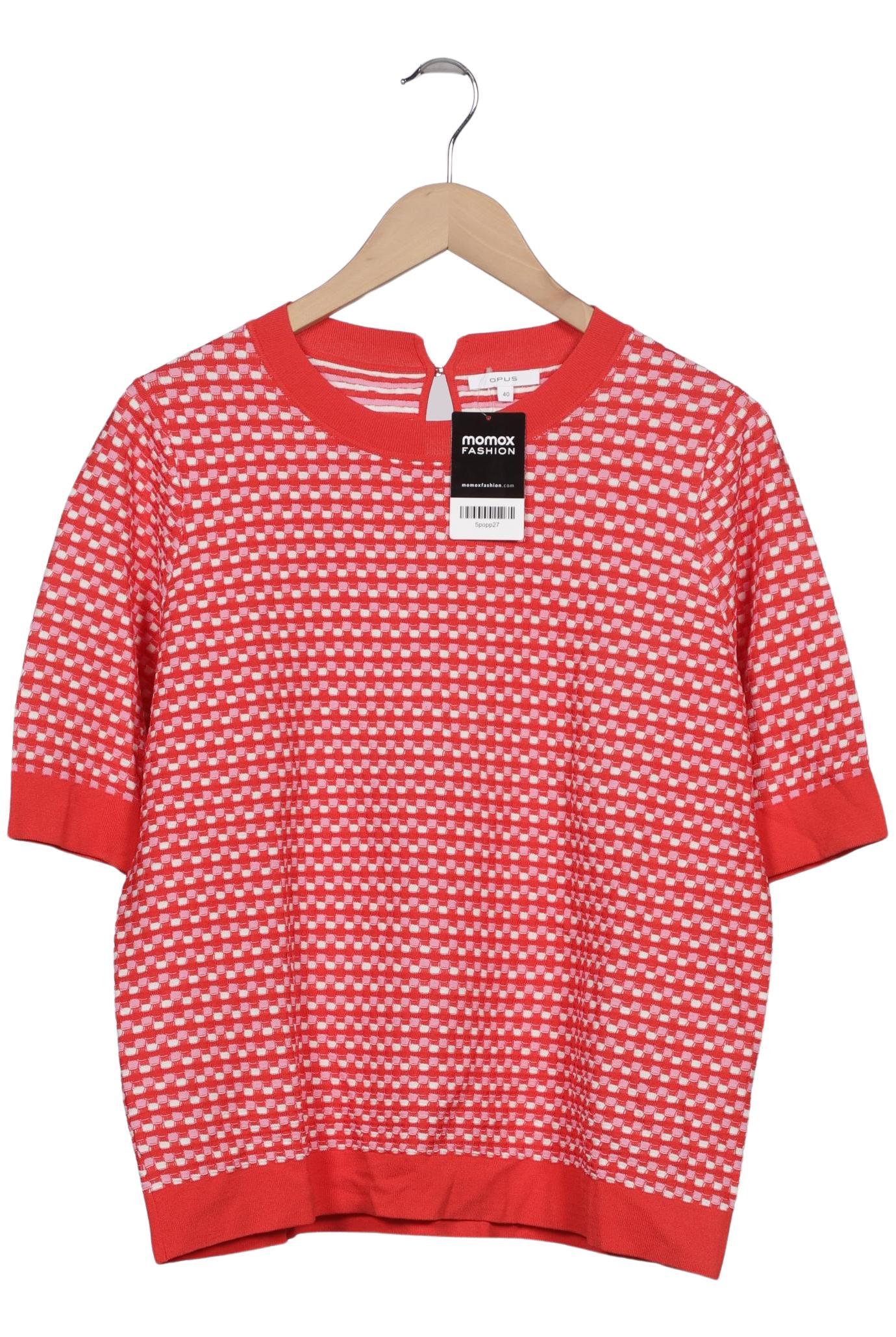 

Opus Damen Pullover, rot, Gr. 40