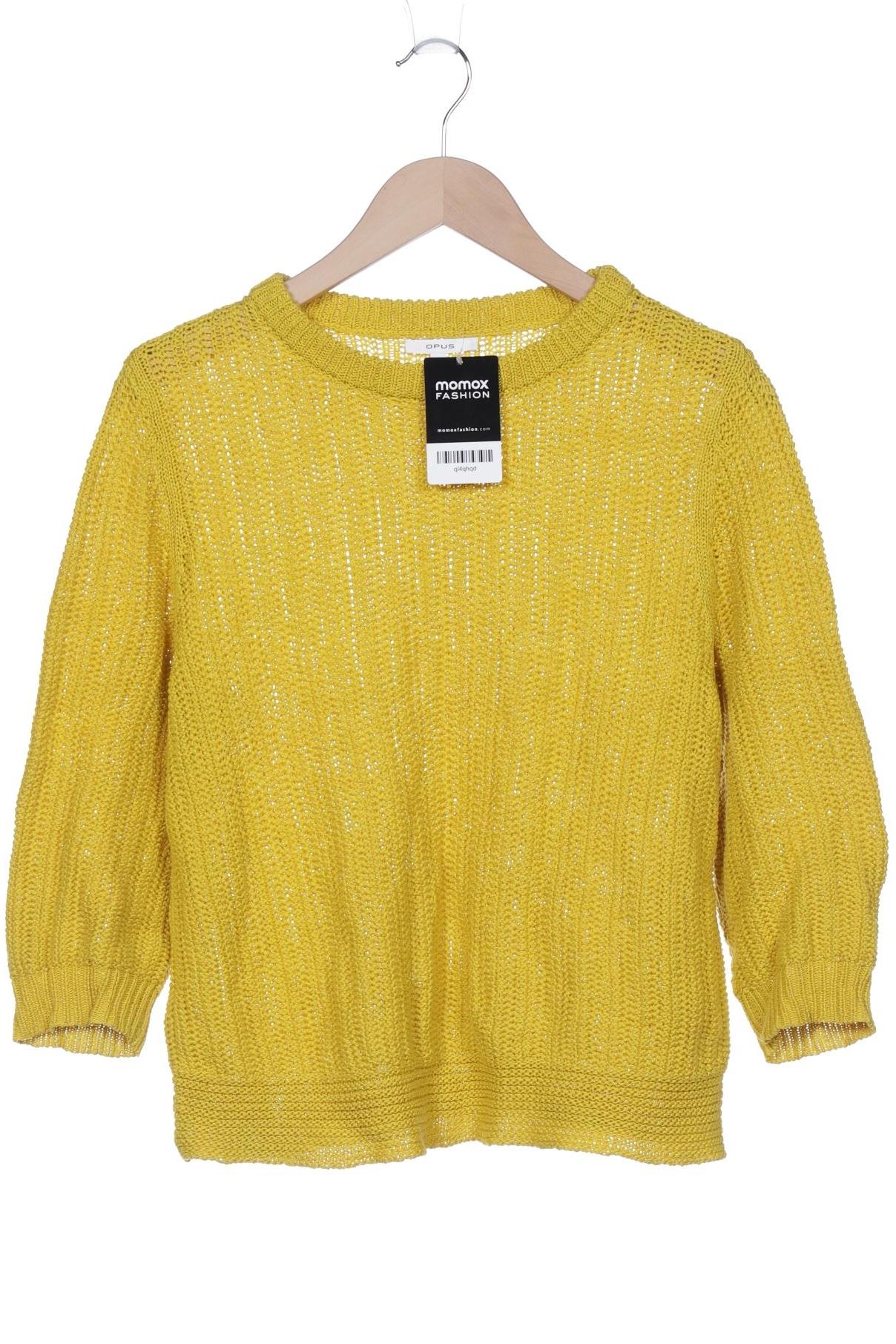 

Opus Damen Pullover, gelb, Gr. 38