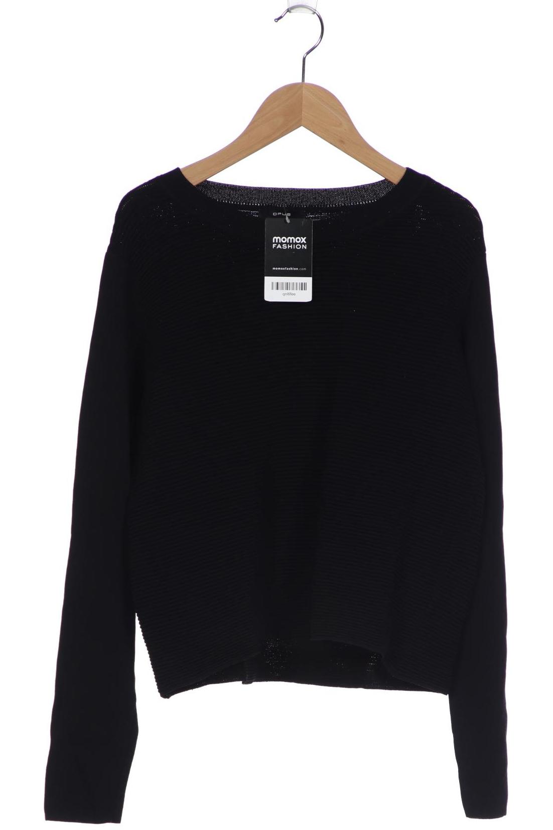 

Opus Damen Pullover, schwarz