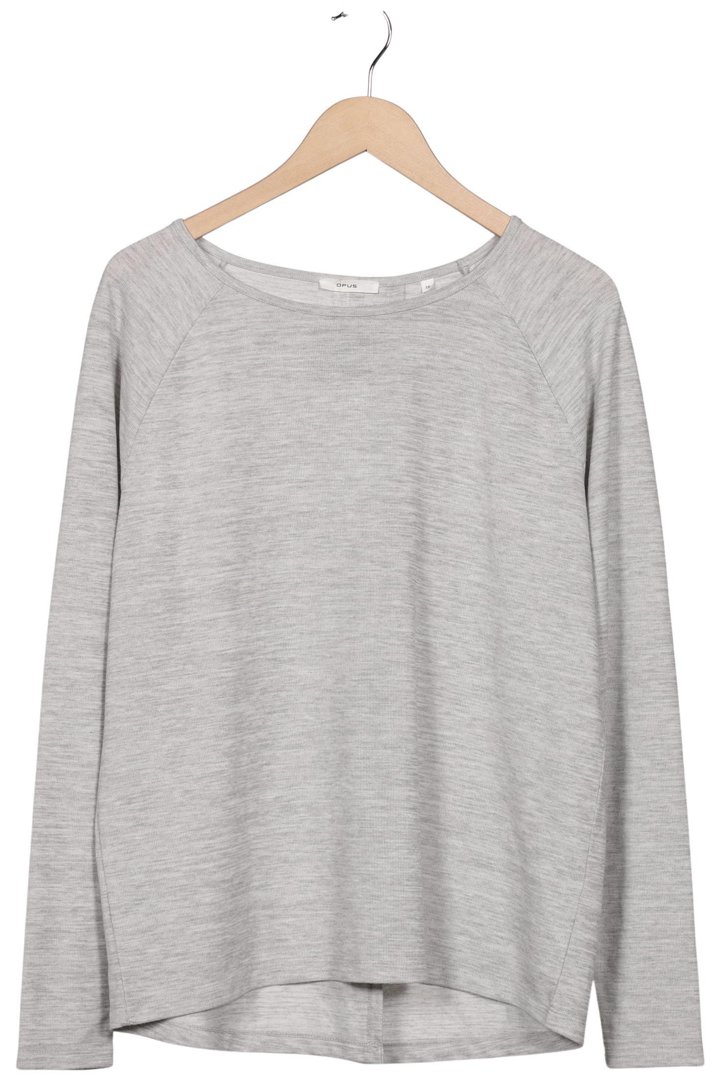 

Opus Damen Pullover, grau, Gr. 38